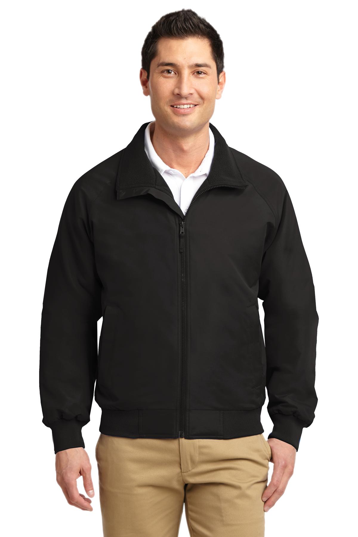 Custom Embroidery or DTF Print - Port Authority ® Charger Jacket. J328
