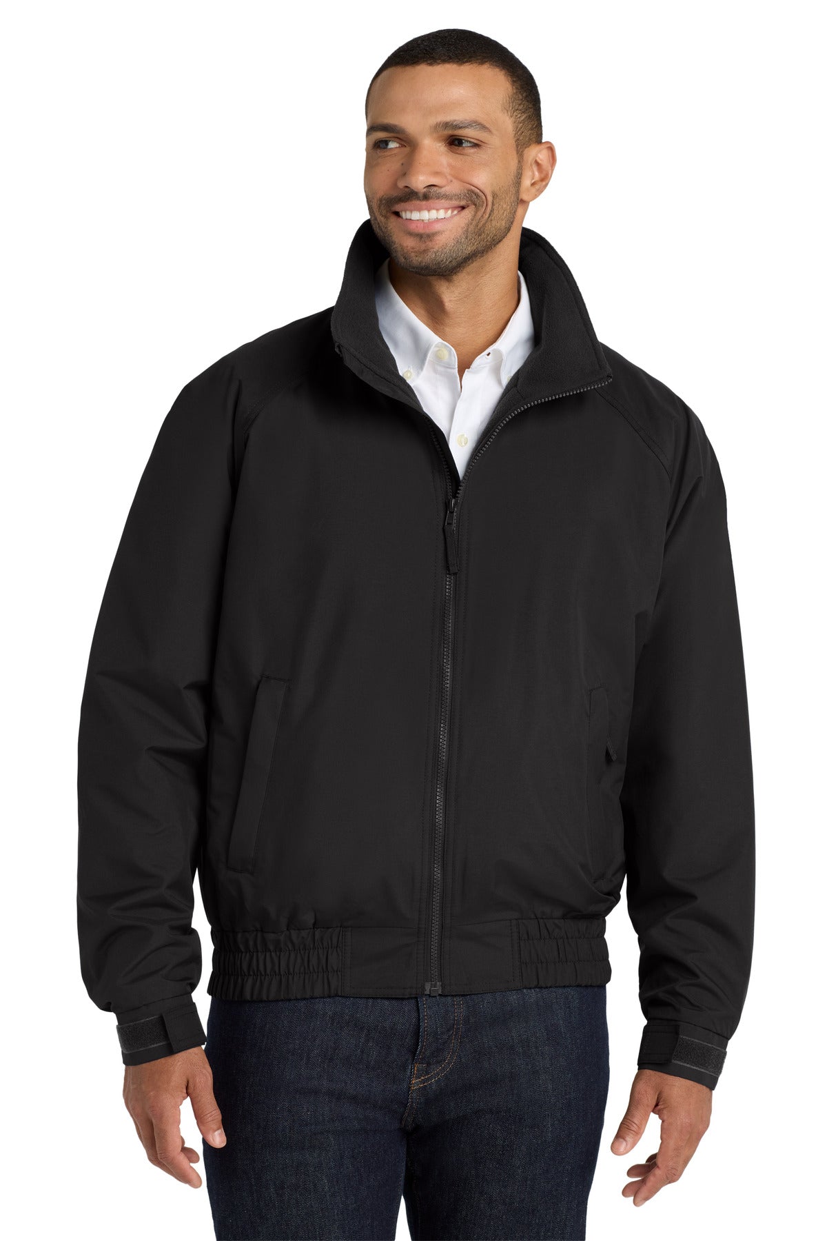 Custom Embroidery or DTF Print - Port Authority ® Lightweight Charger Jacket. J329