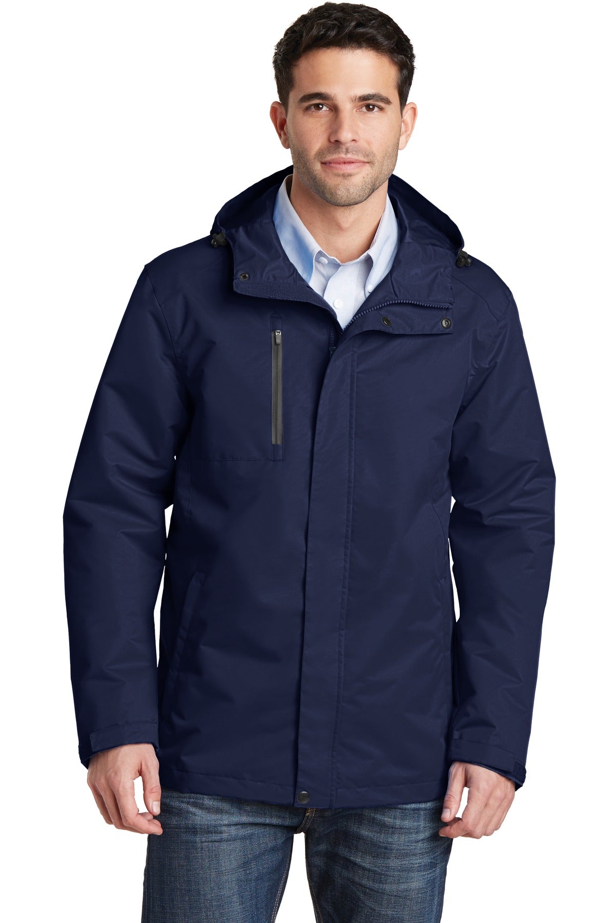 Custom Embroidered - Port Authority® All-Conditions Jacket. J331