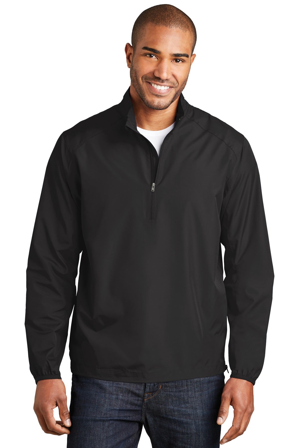 Custom Embroidery or DTF Print - Port Authority ® Zephyr 1/2-Zip Pullover. J343