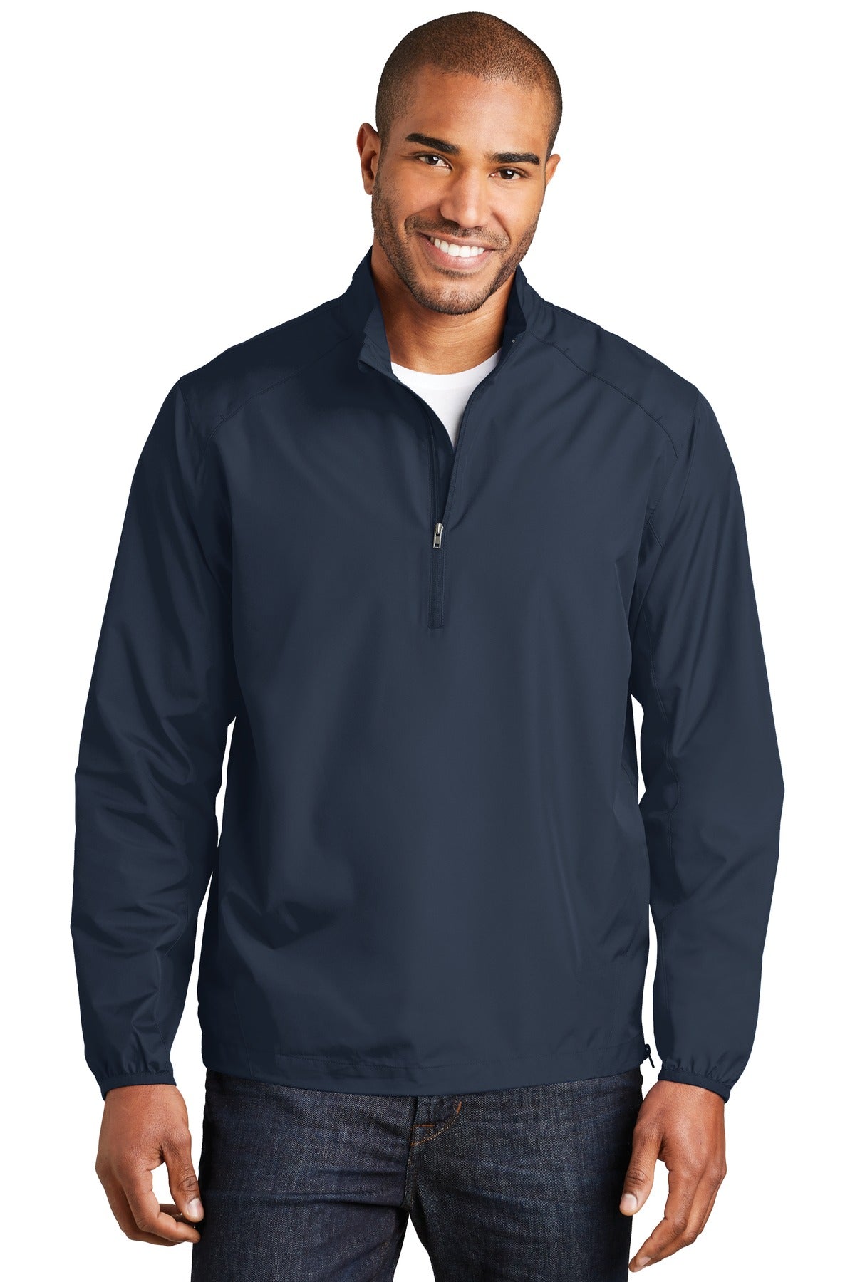 Custom Embroidery or DTF Print - Port Authority ® Zephyr 1/2-Zip Pullover. J343