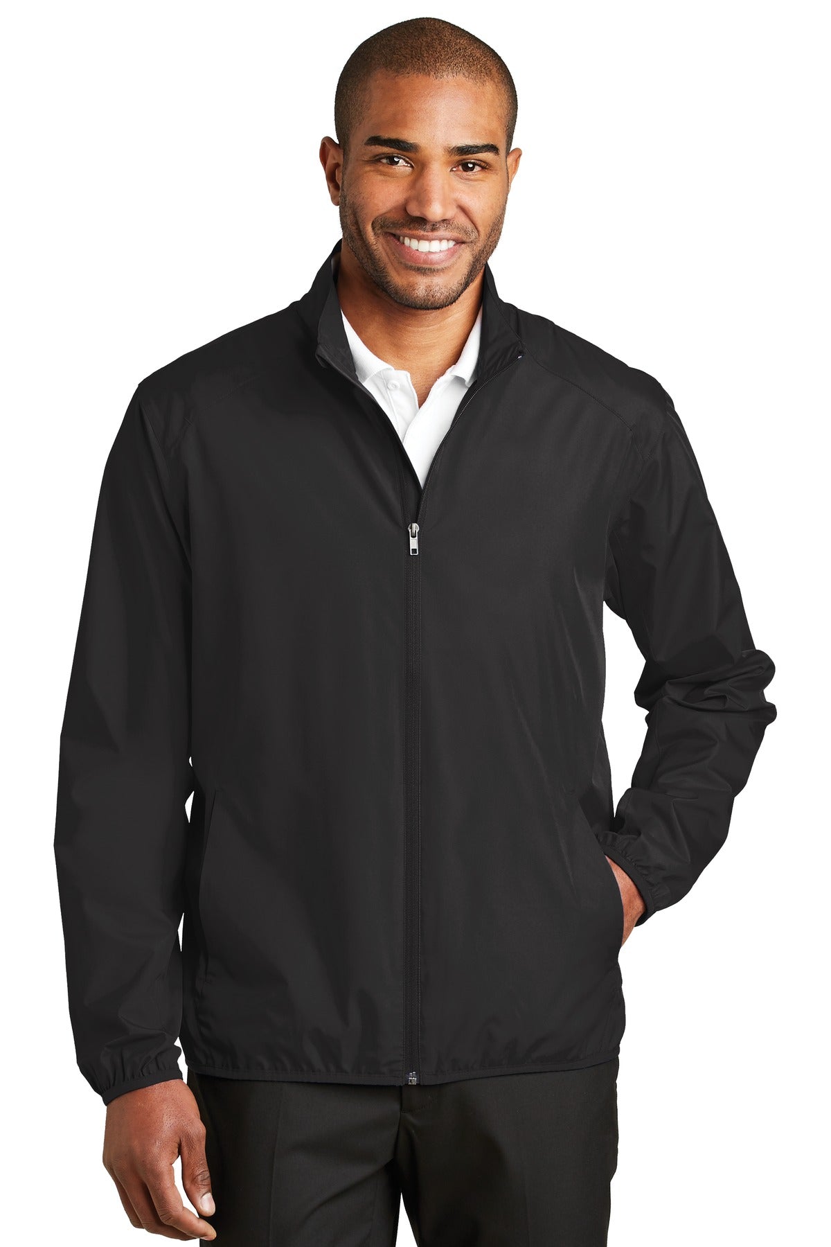 Custom Embroidery or DTF Print - Port Authority ® Zephyr Full-Zip Jacket. J344