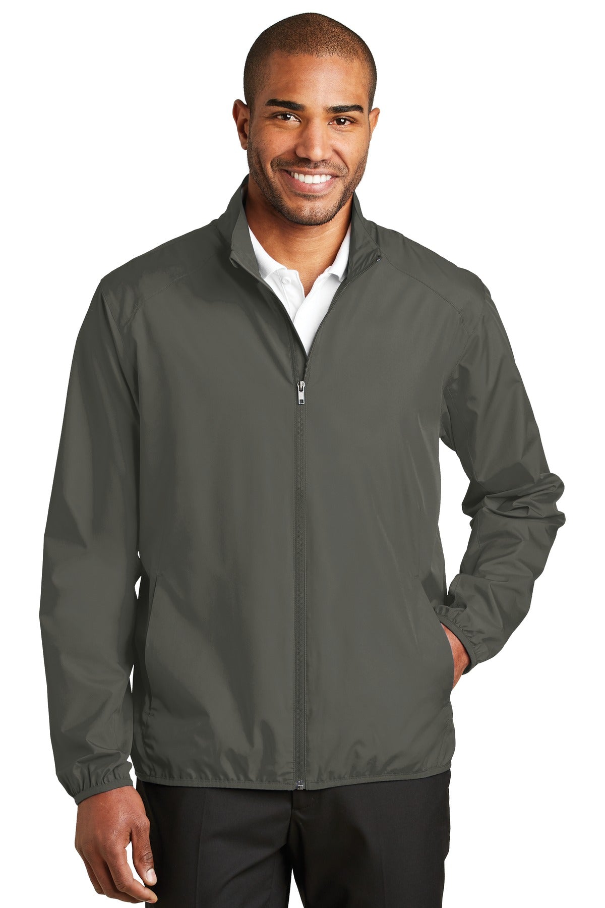 Custom Embroidered - Port Authority® Zephyr Full-Zip Jacket. J344