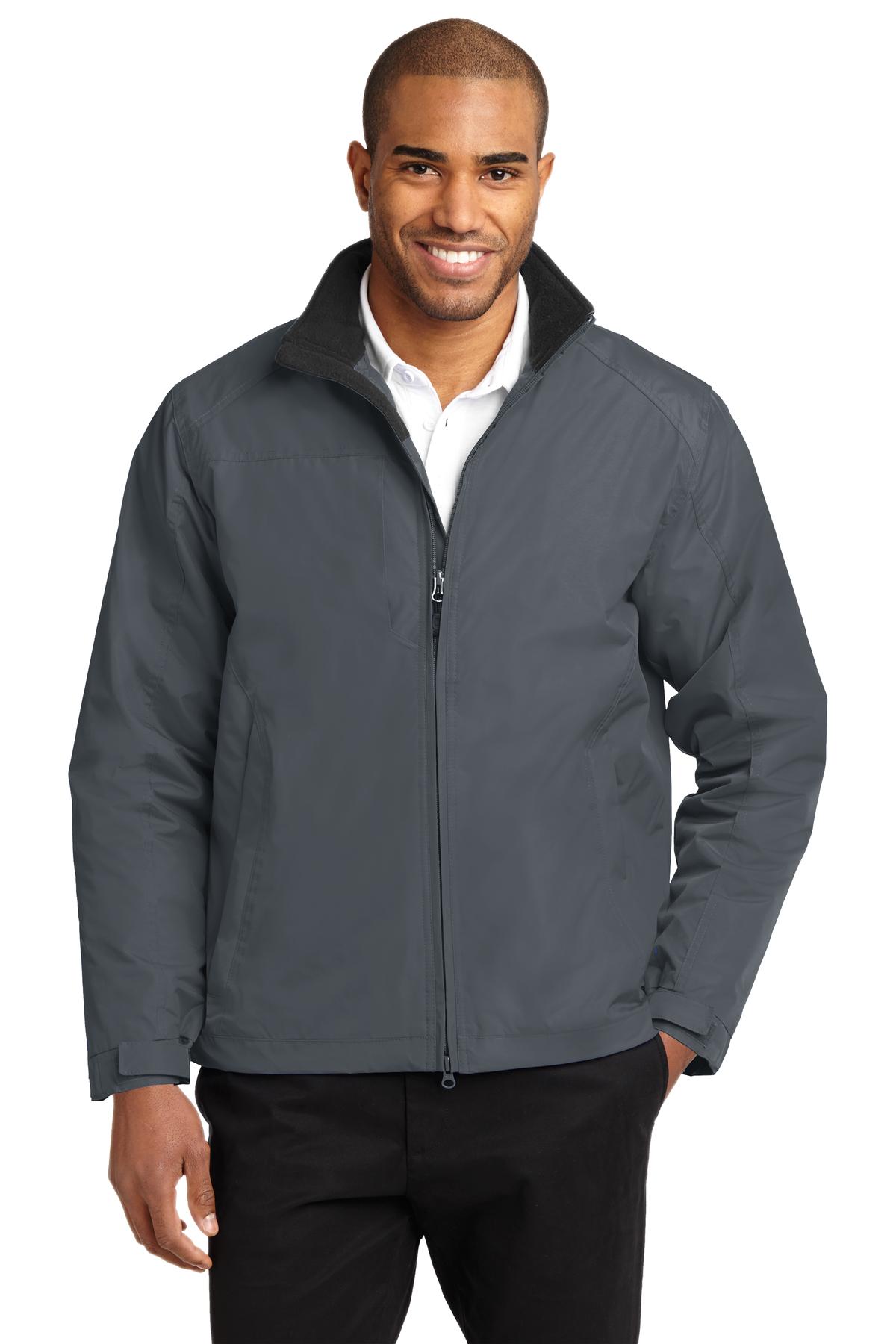 Custom Embroidery or DTF Print - Port Authority ® Challenger™ II Jacket. J354