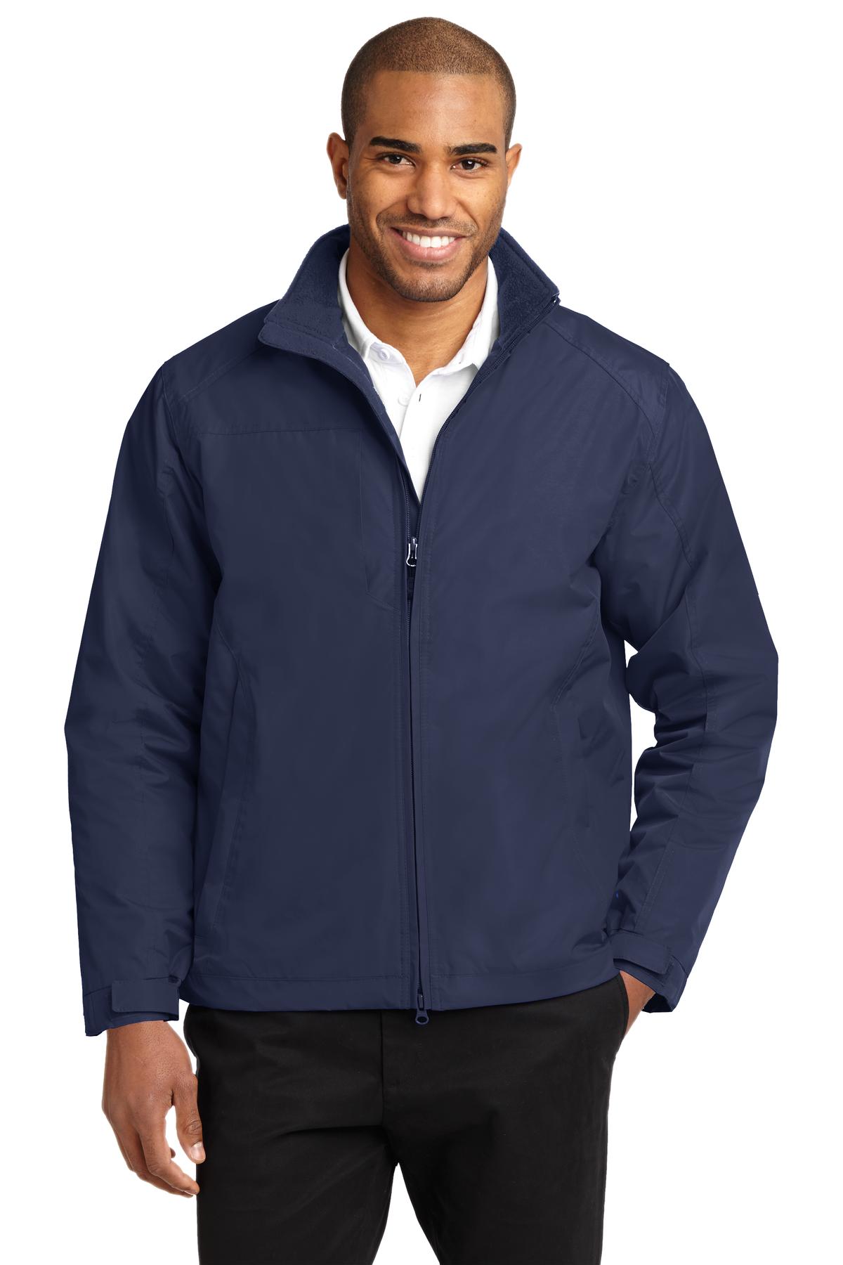 Custom Embroidery or DTF Print - Port Authority ® Challenger™ II Jacket. J354