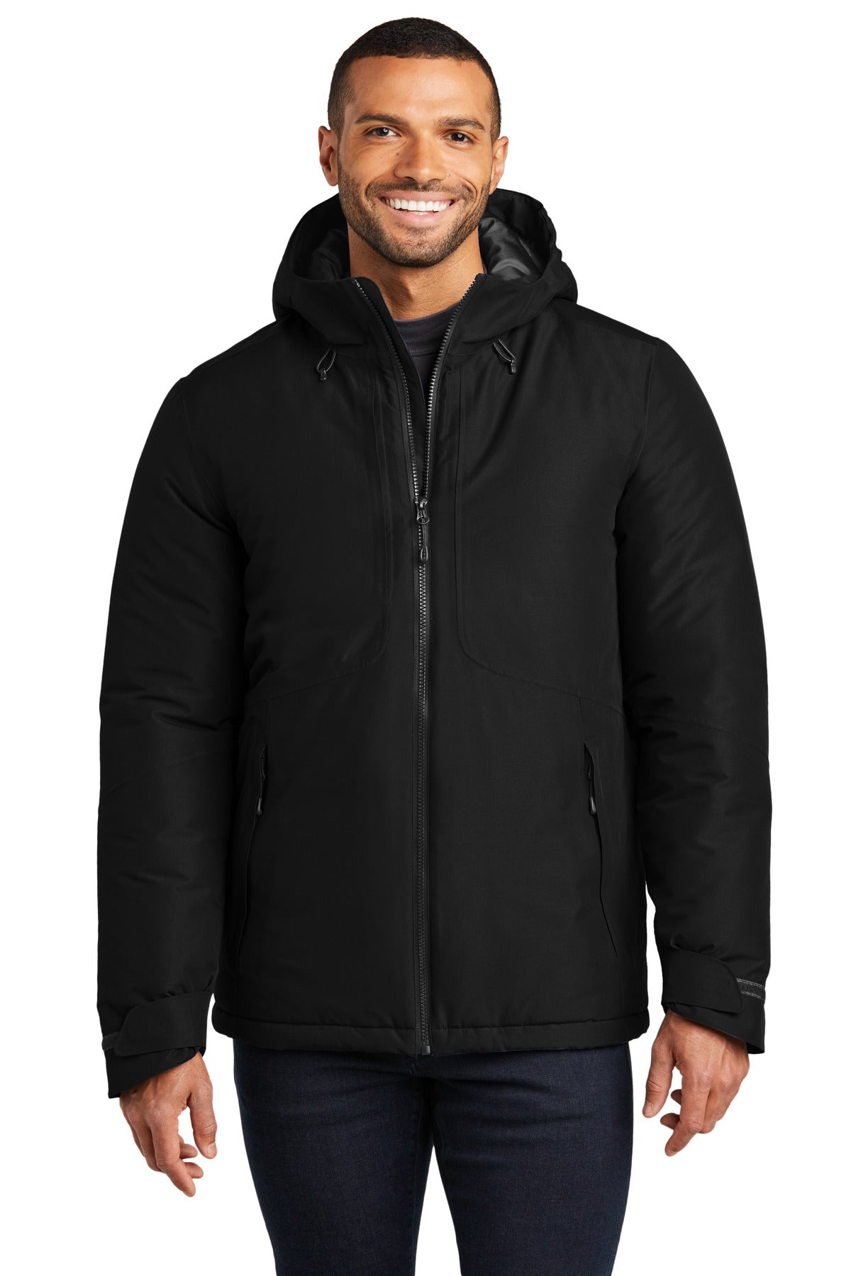 Custom Embroidery or DTF Print - Port Authority ® Venture Waterproof Insulated Jacket J362