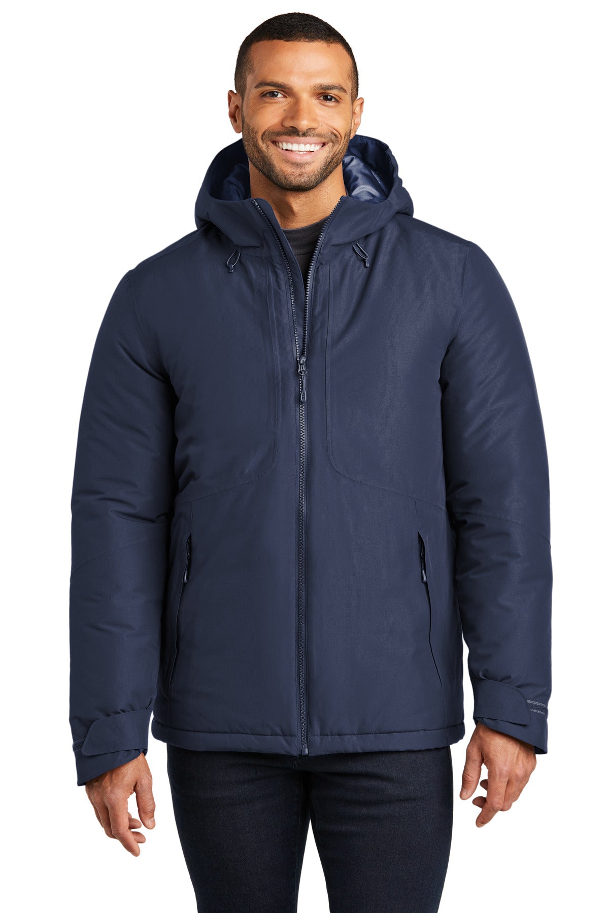 Custom Embroidery or DTF Print - Port Authority ® Venture Waterproof Insulated Jacket J362