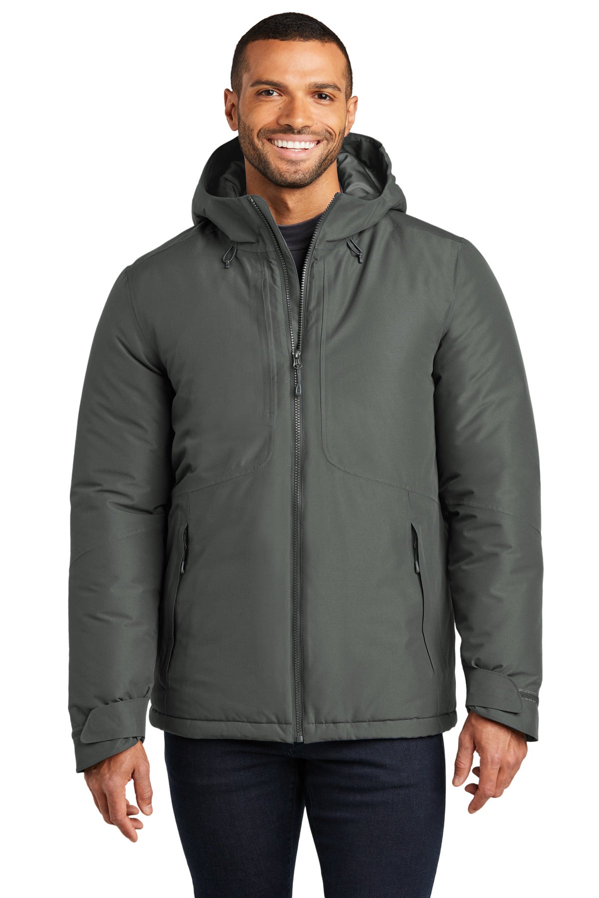 Custom Embroidery or DTF Print - Port Authority ® Venture Waterproof Insulated Jacket J362