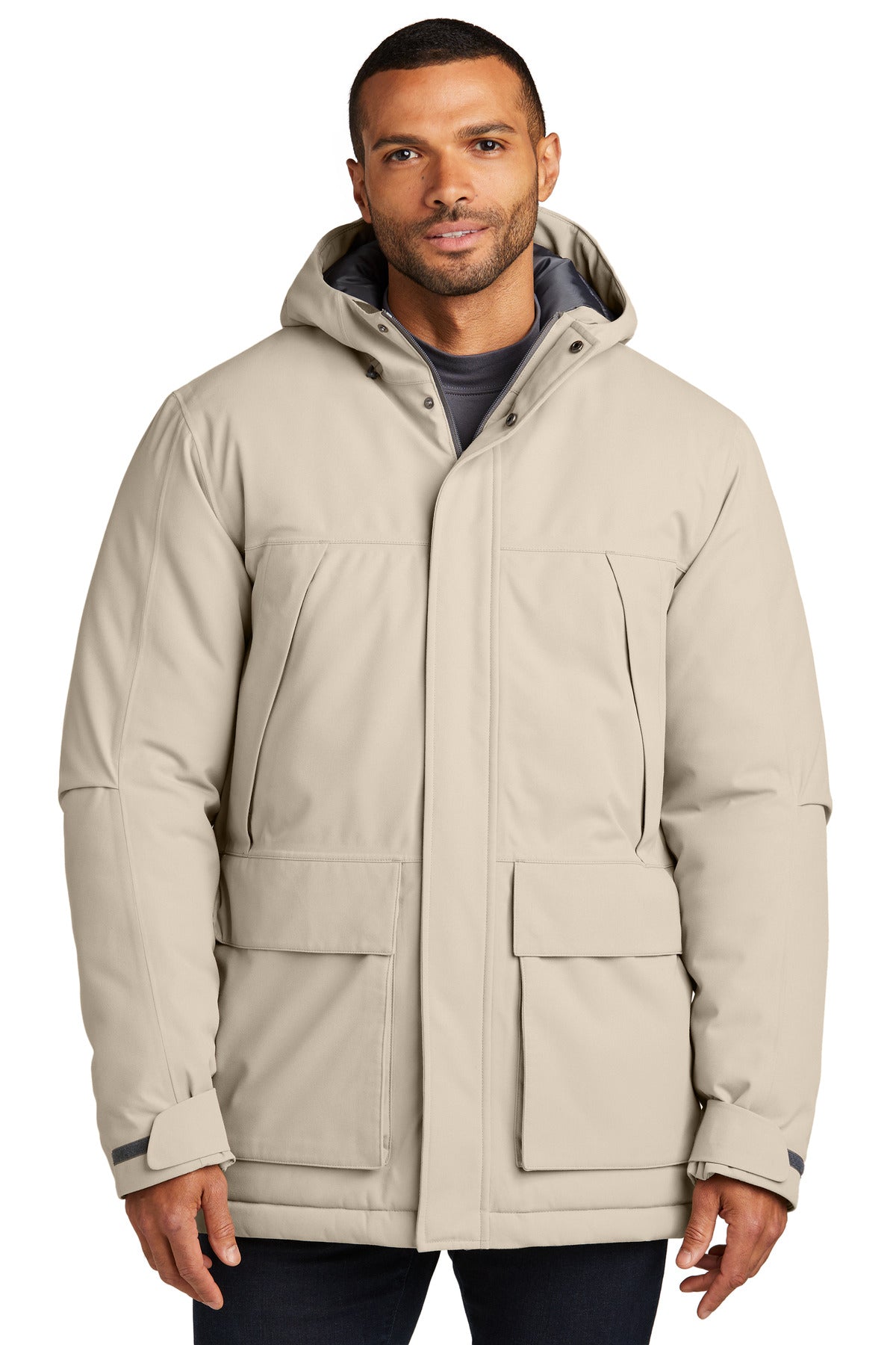 Custom Embroidery or DTF Print - Port Authority ® Latitude Waterproof Heavyweight Parka J363