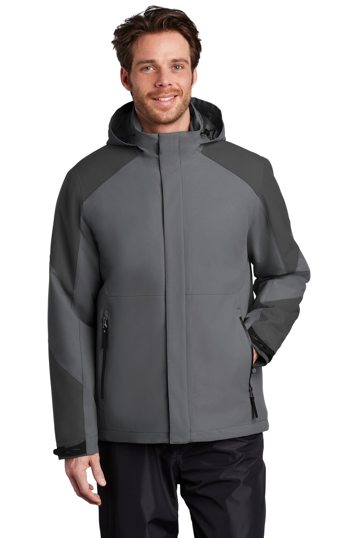 Custom Embroidery or DTF Print - Port Authority ® Insulated Waterproof Tech Jacket J405