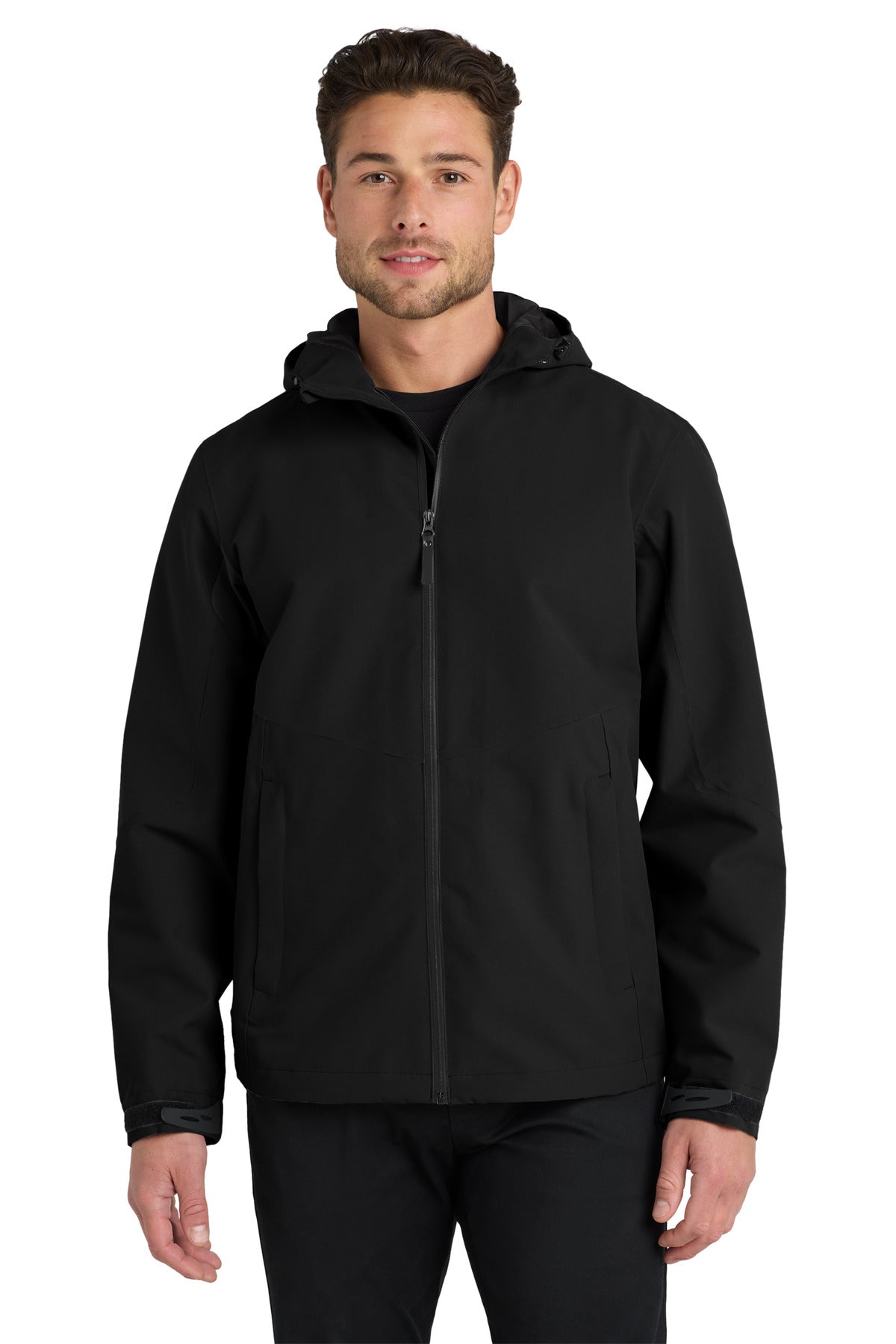Custom Embroidery or DTF Print - Port Authority ® Tech Rain Jacket J406