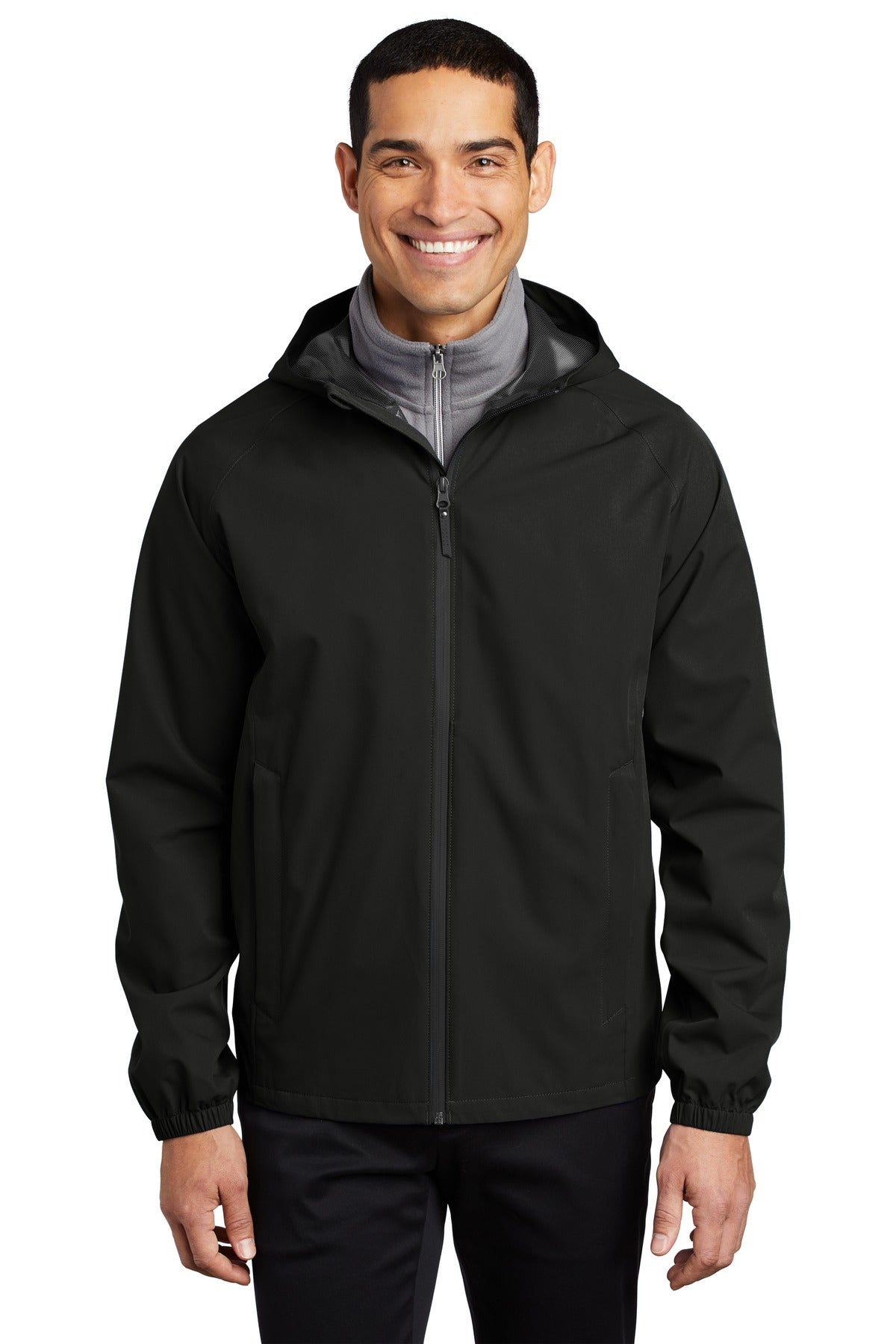 Custom Embroidered - Port Authority ® Essential Rain Jacket J407