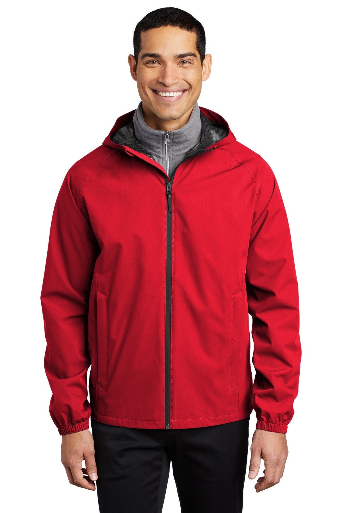 Custom Embroidered - Port Authority ® Essential Rain Jacket J407