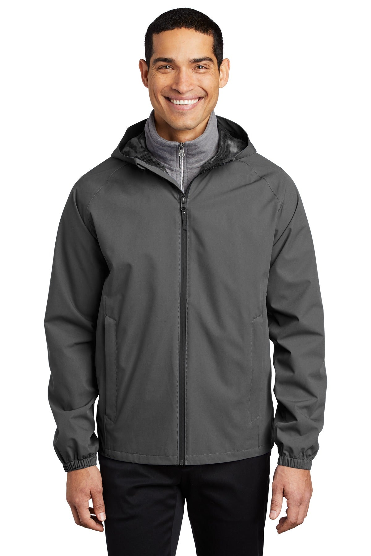Custom Embroidered - Port Authority ® Essential Rain Jacket J407