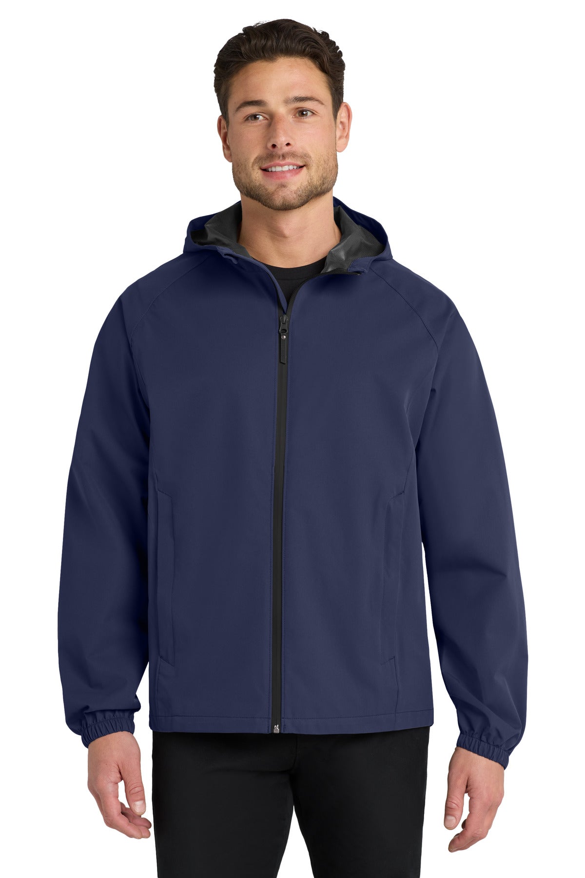 Custom Embroidery or DTF Print - Port Authority ® Essential Rain Jacket J407