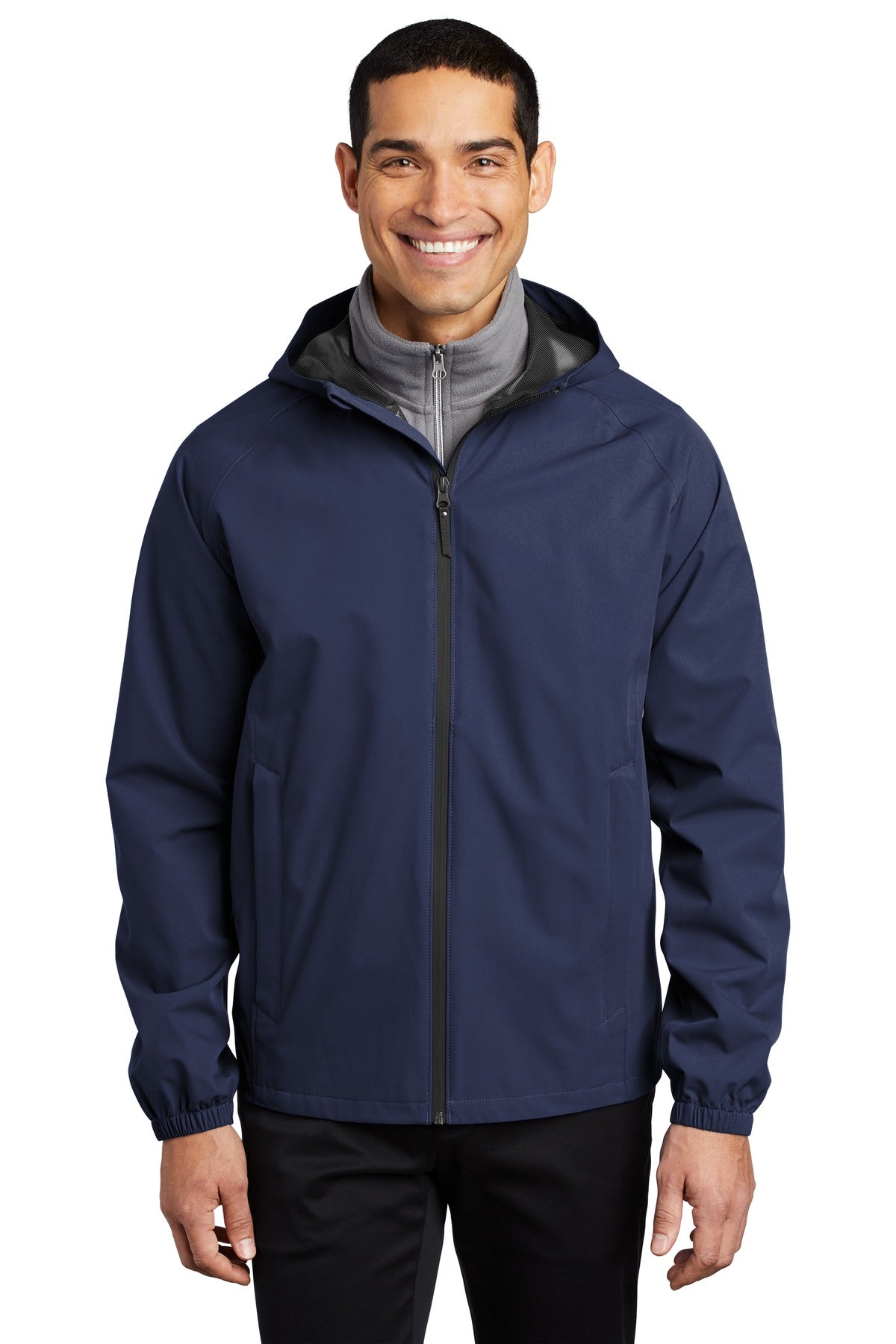 Custom Embroidered - Port Authority ® Essential Rain Jacket J407