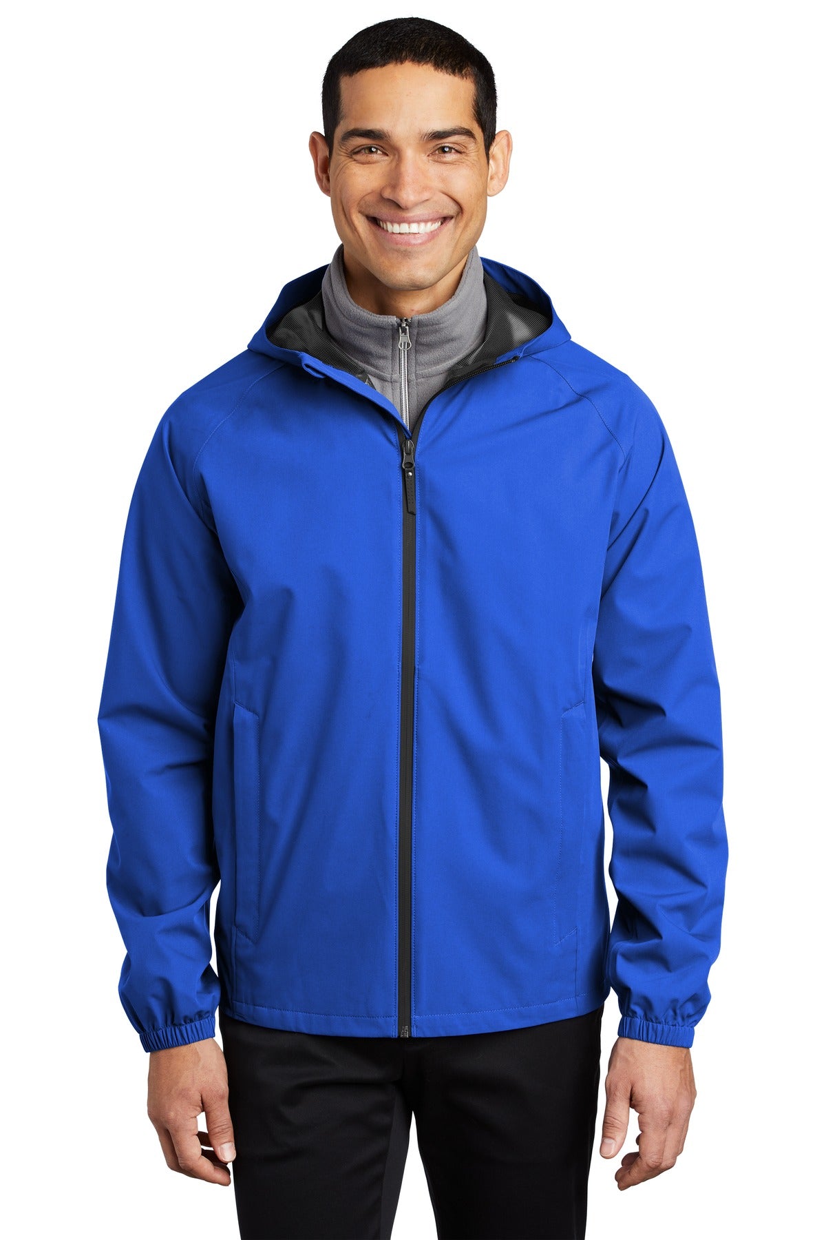 Custom Embroidered - Port Authority ® Essential Rain Jacket J407