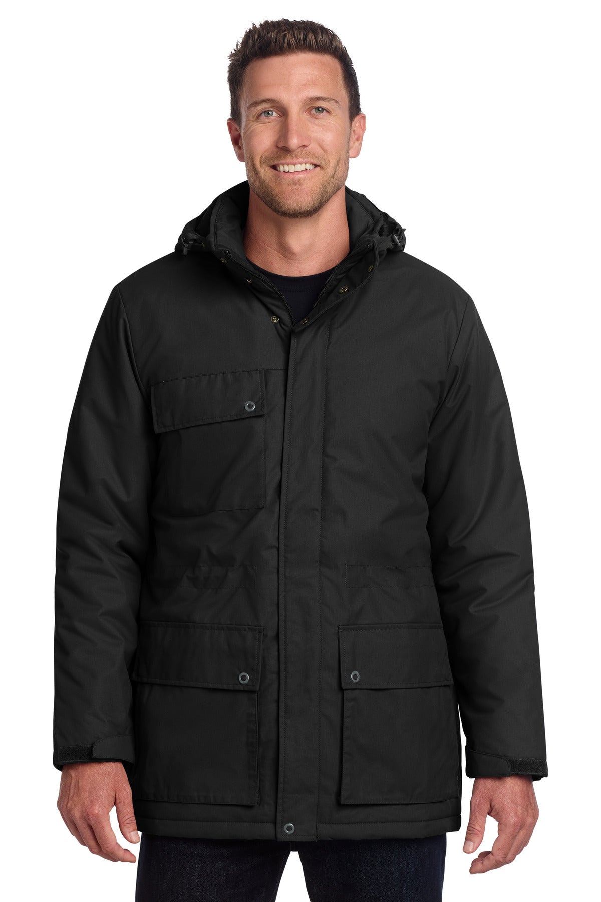 Custom Embroidery or DTF Print - Port Authority ® Excursion Parka J599