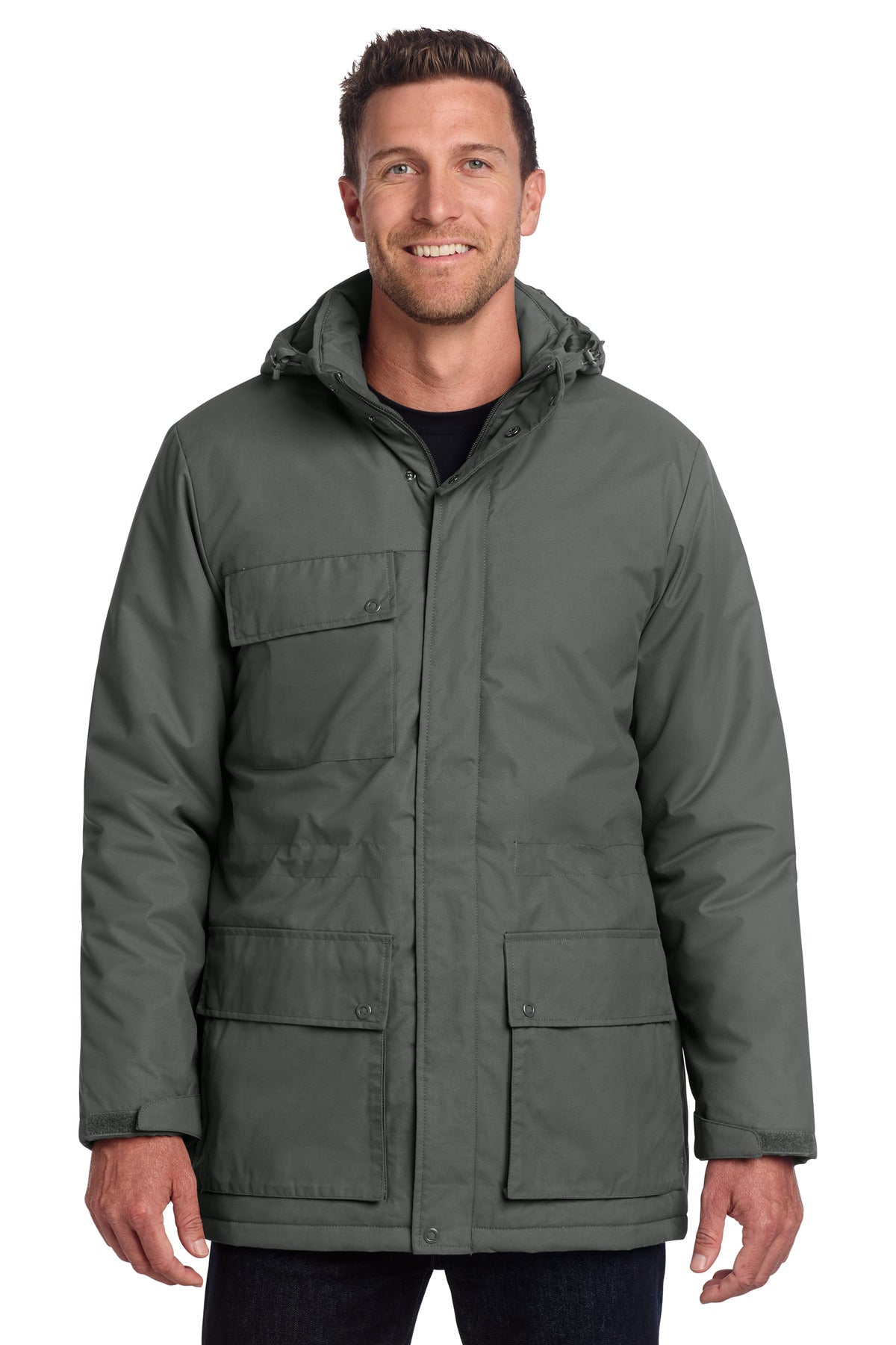 Custom Embroidery or DTF Print - Port Authority ® Excursion Parka J599
