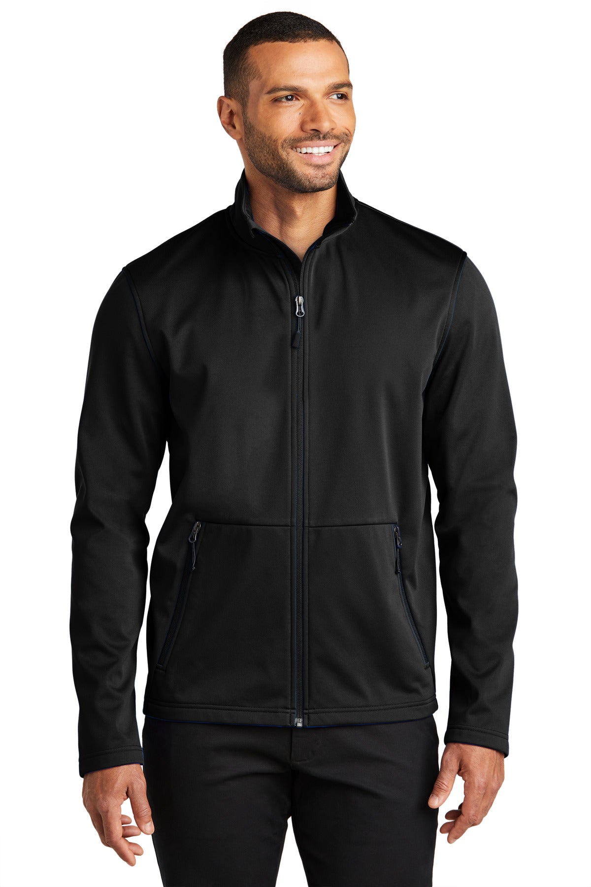 Custom Embroidered - Port Authority® Flexshell Jacket J617