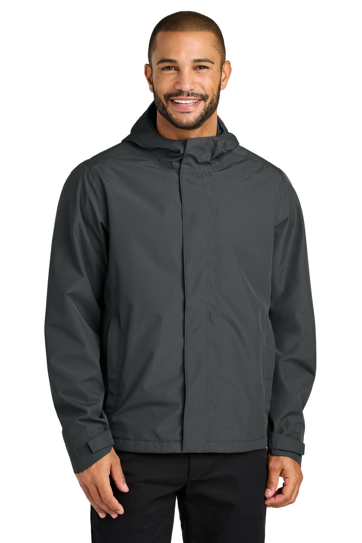 Custom Embroidered - Port Authority® C-FREE® Rain Jacket J714