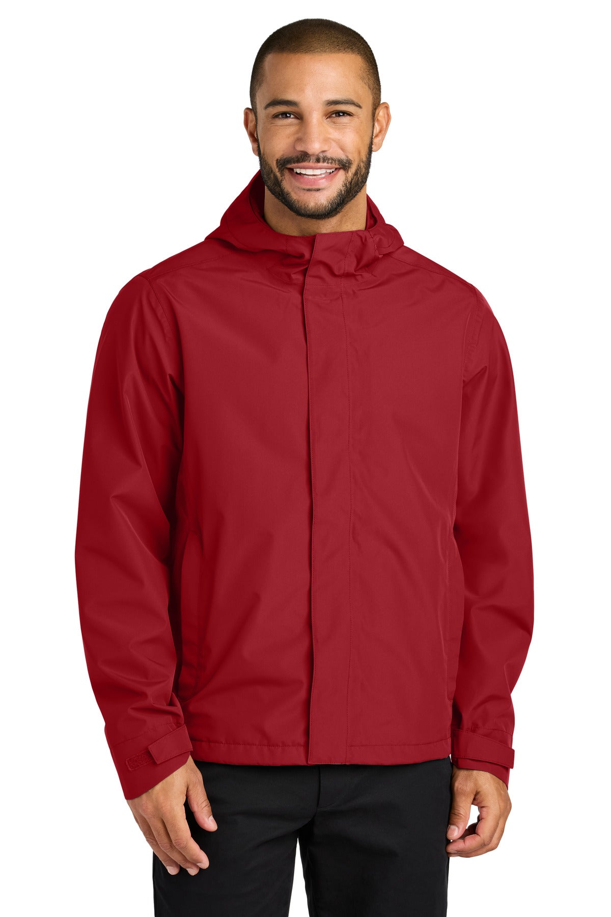 Custom Embroidered - Port Authority® C-FREE® Rain Jacket J714
