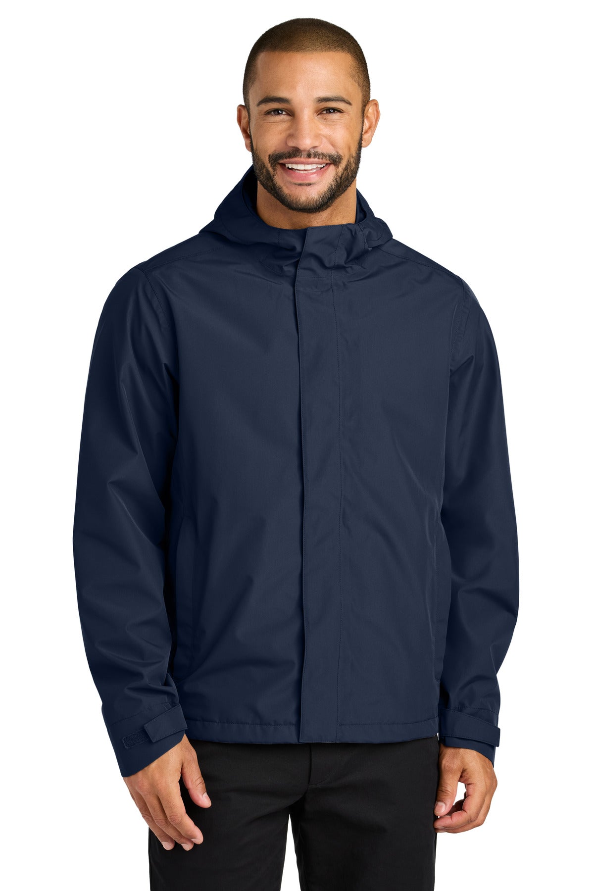 Custom Embroidered - Port Authority® C-FREE® Rain Jacket J714