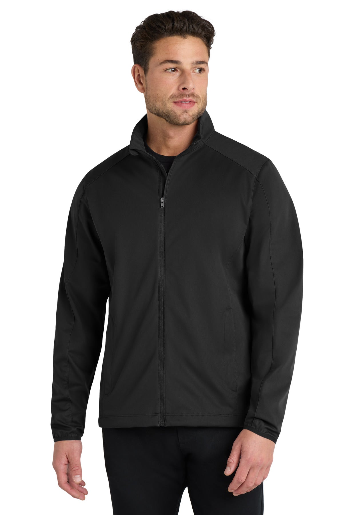 Custom Embroidery or DTF Print - Port Authority ® Active Soft Shell Jacket. J717