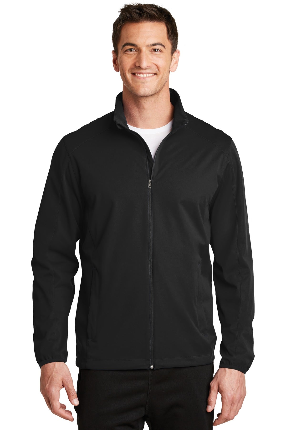 Custom Embroidered - Port Authority® Active Soft Shell Jacket. J717