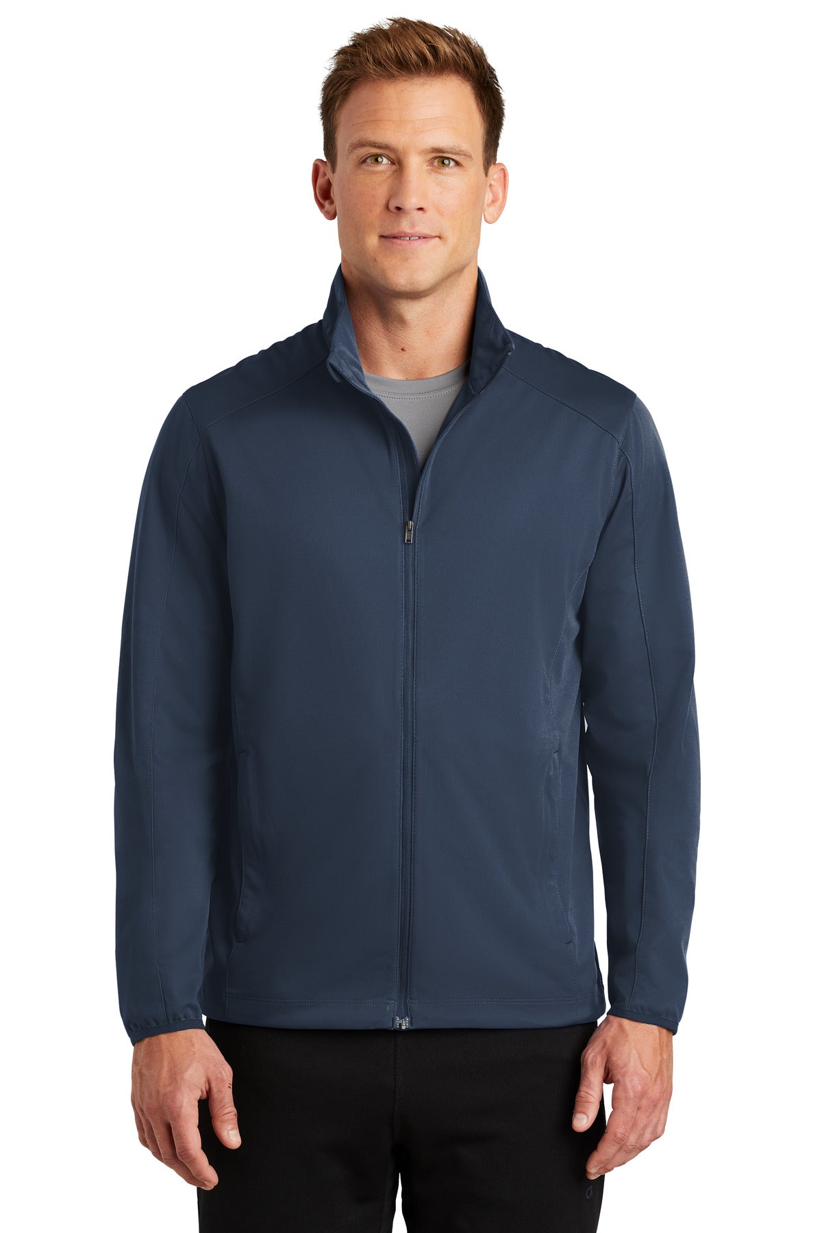 Custom Embroidered - Port Authority® Active Soft Shell Jacket. J717