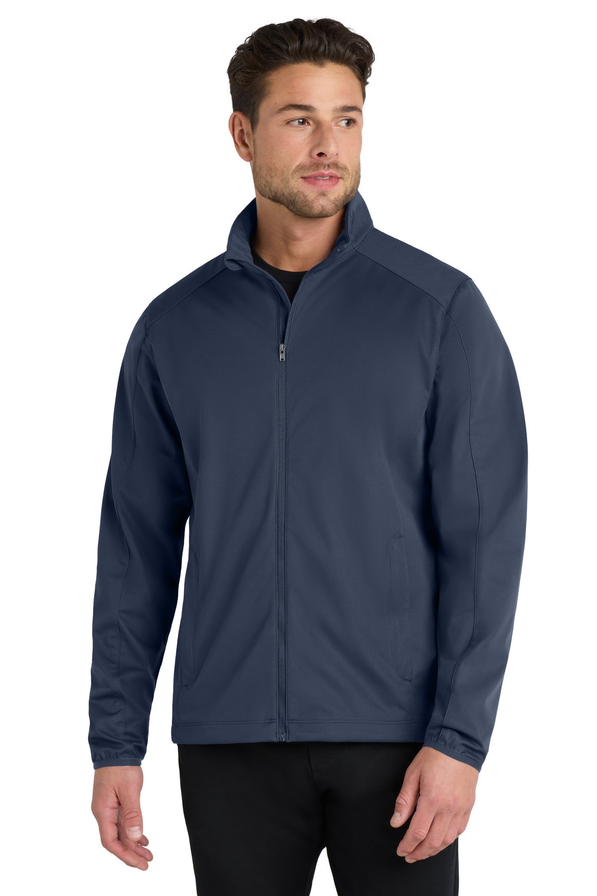 Custom Embroidery or DTF Print - Port Authority ® Active Soft Shell Jacket. J717