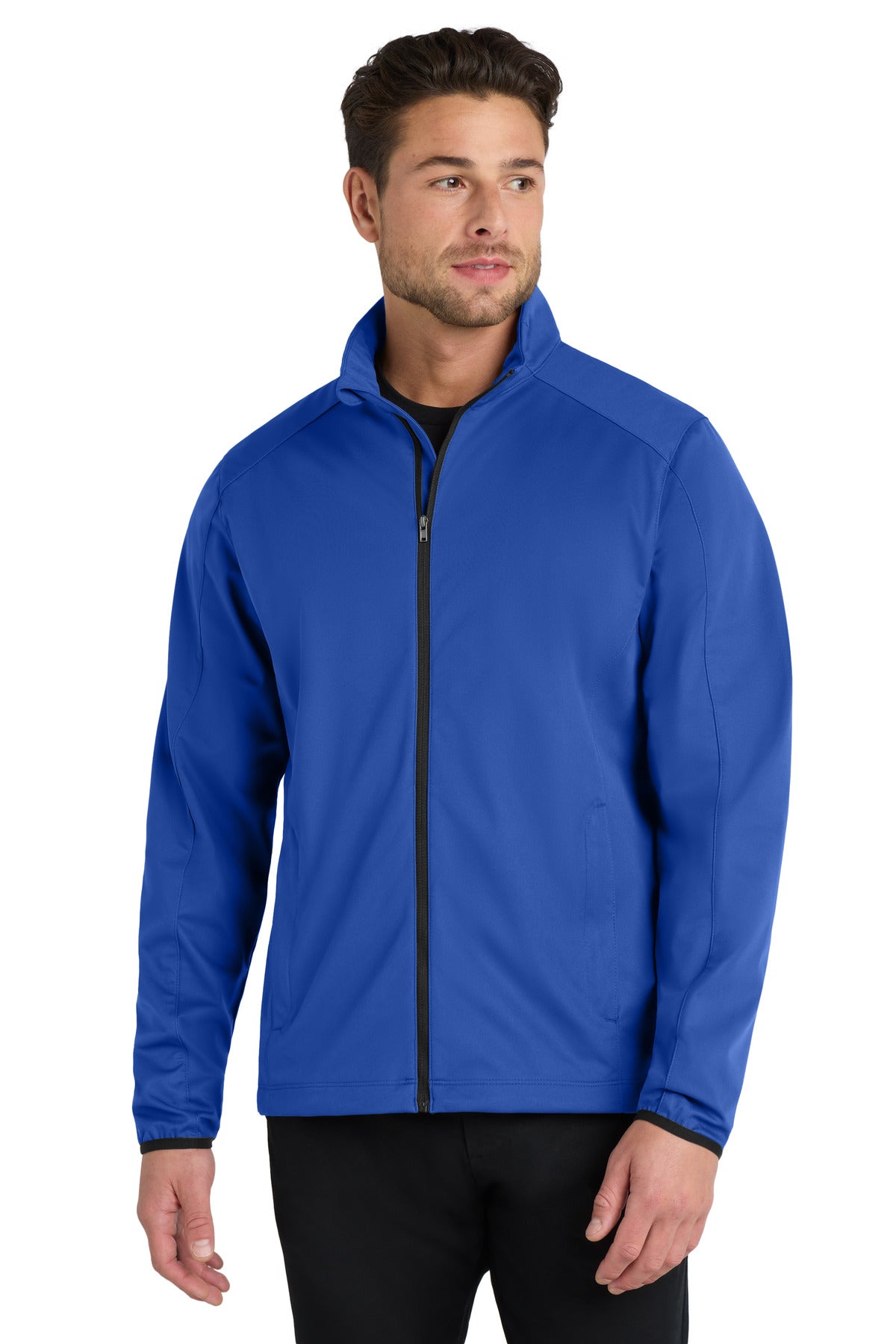 Custom Embroidery or DTF Print - Port Authority ® Active Soft Shell Jacket. J717