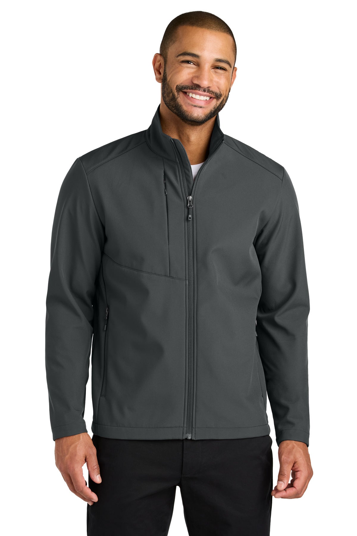Custom Embroidery or DTF Print - Port Authority ® C-FREE ® Core Soft Shell J720