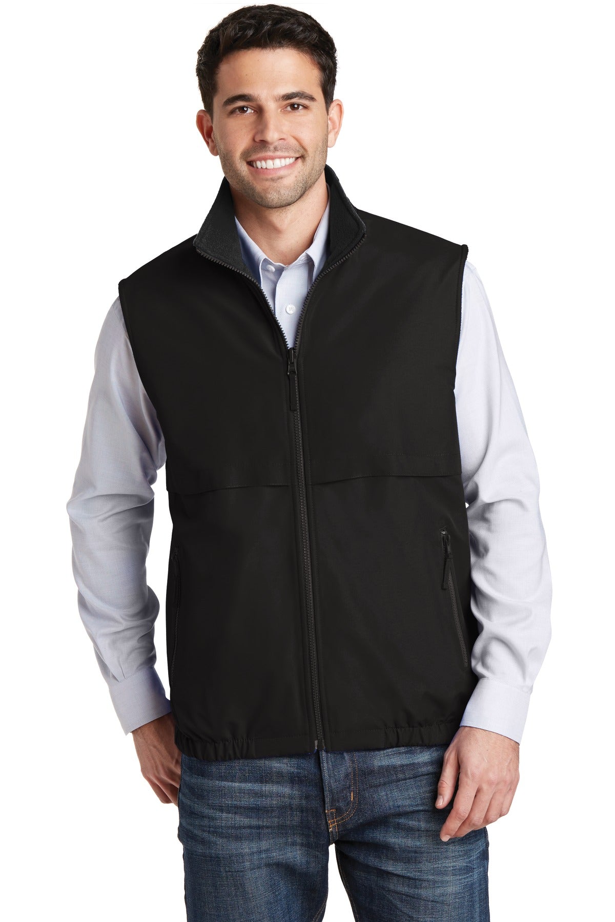Custom Embroidered - Port Authority® Reversible Charger Vest. J7490