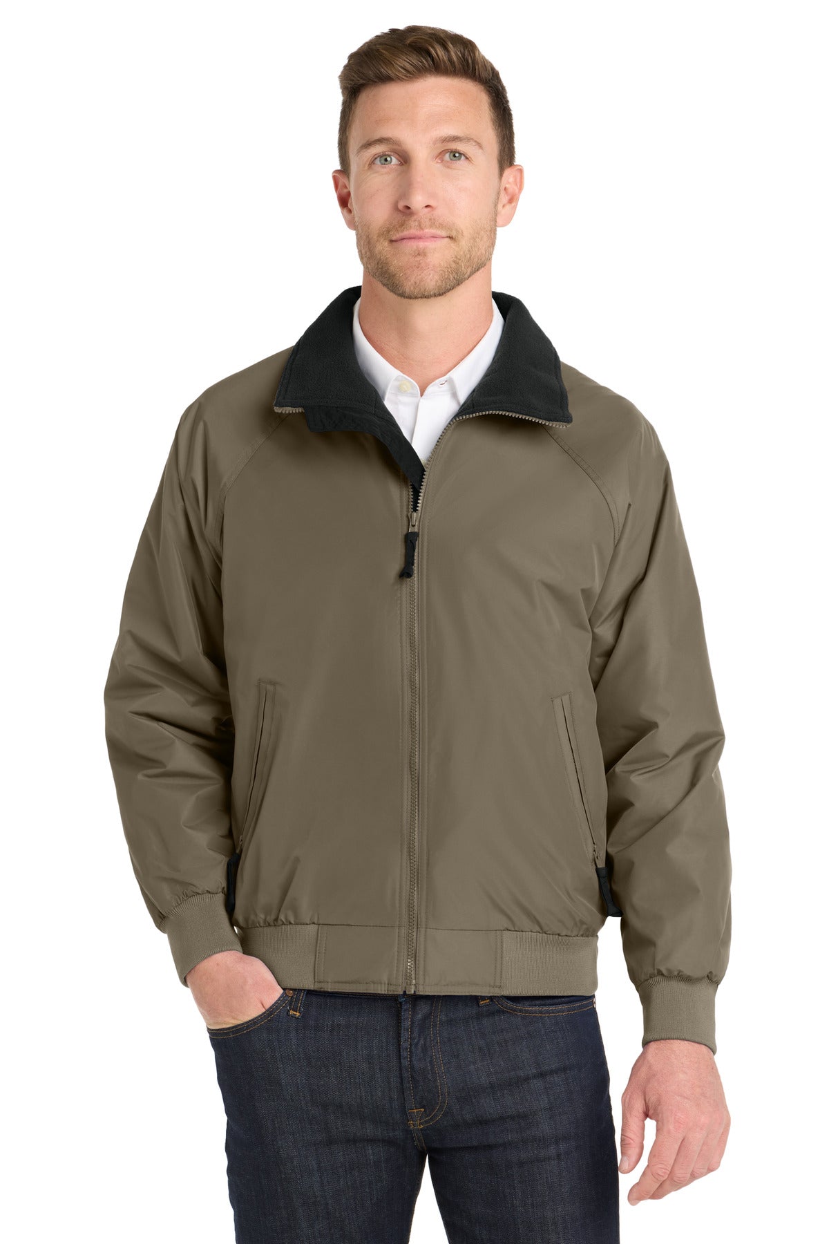 Custom Embroidery or DTF Print - Port Authority ® Challenger™ Jacket. J754