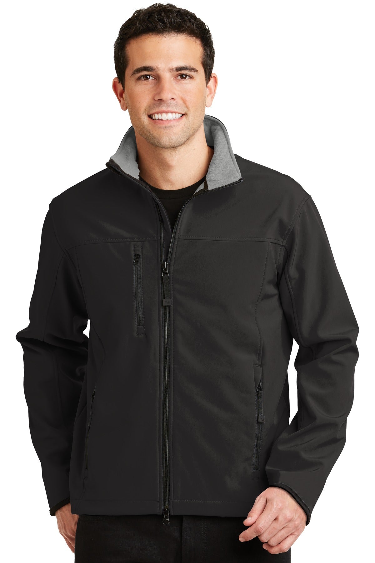 Custom Embroidered - Port Authority® Glacier® Soft Shell Jacket. J790