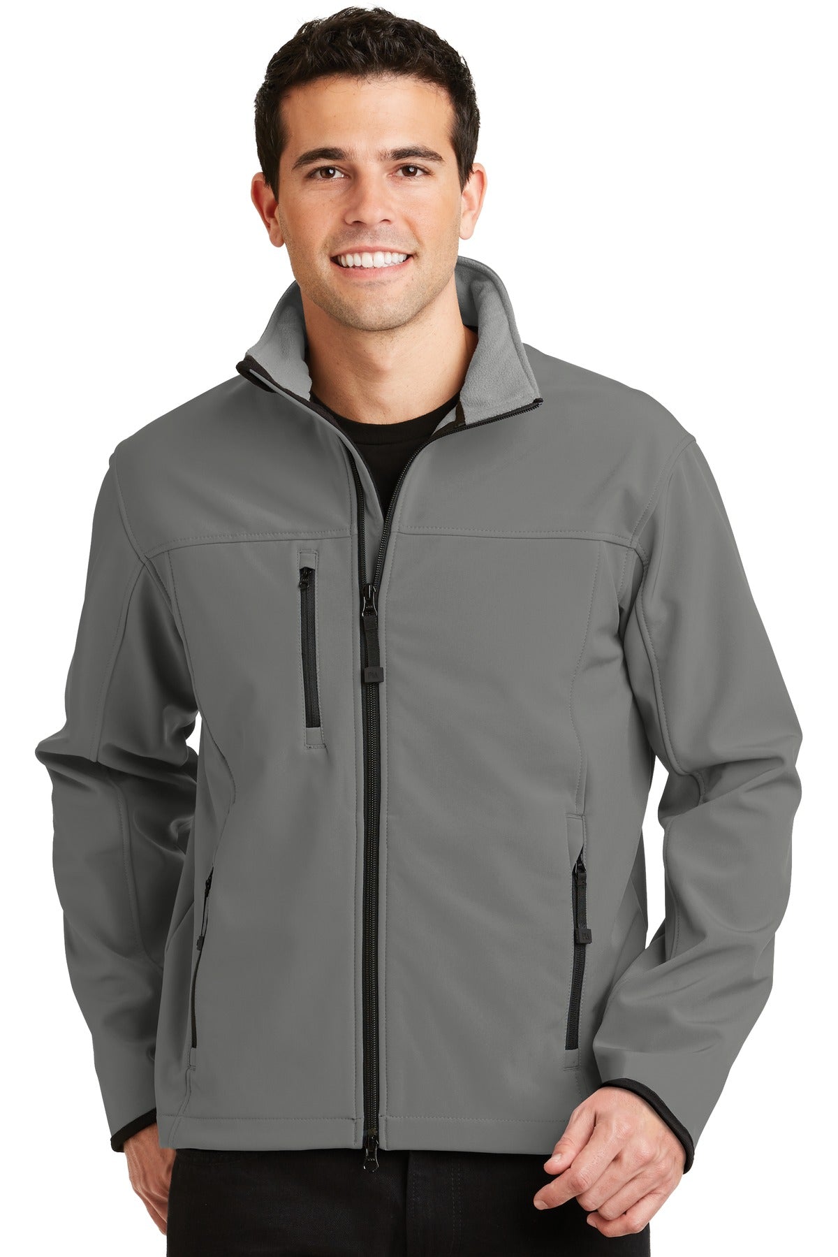 Custom Embroidered - Port Authority® Glacier® Soft Shell Jacket. J790