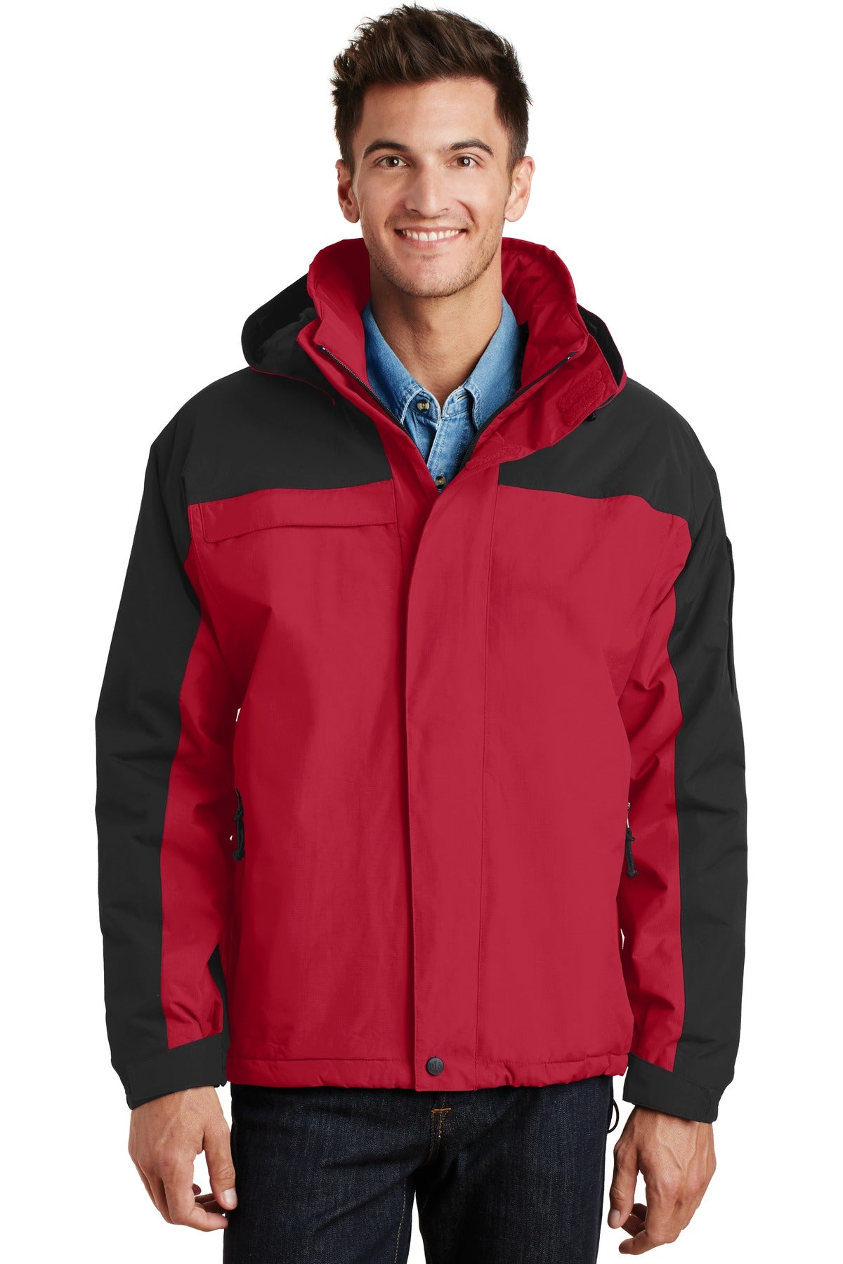 Custom Embroidery or DTF Print - Port Authority ® Nootka Jacket. J792
