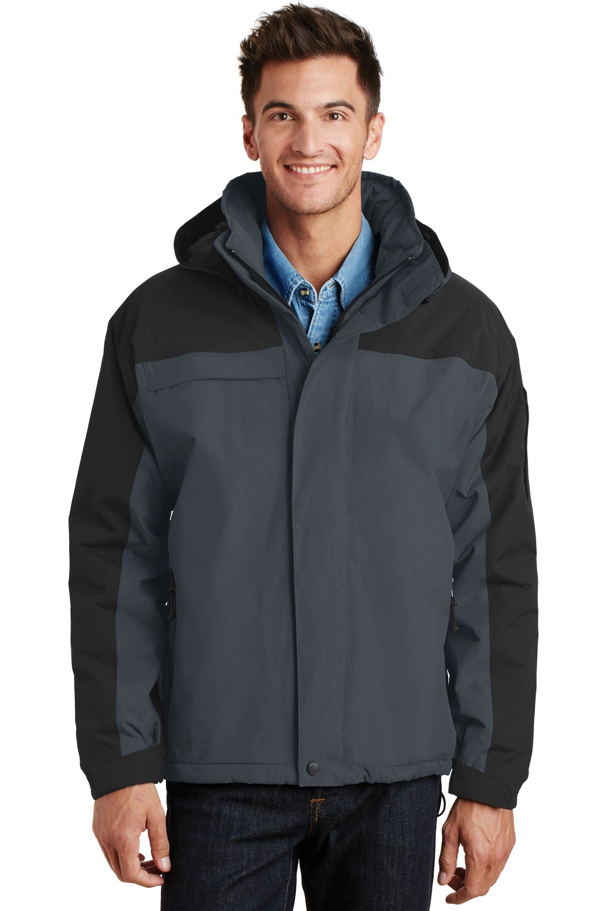 Custom Embroidery or DTF Print - Port Authority ® Nootka Jacket. J792