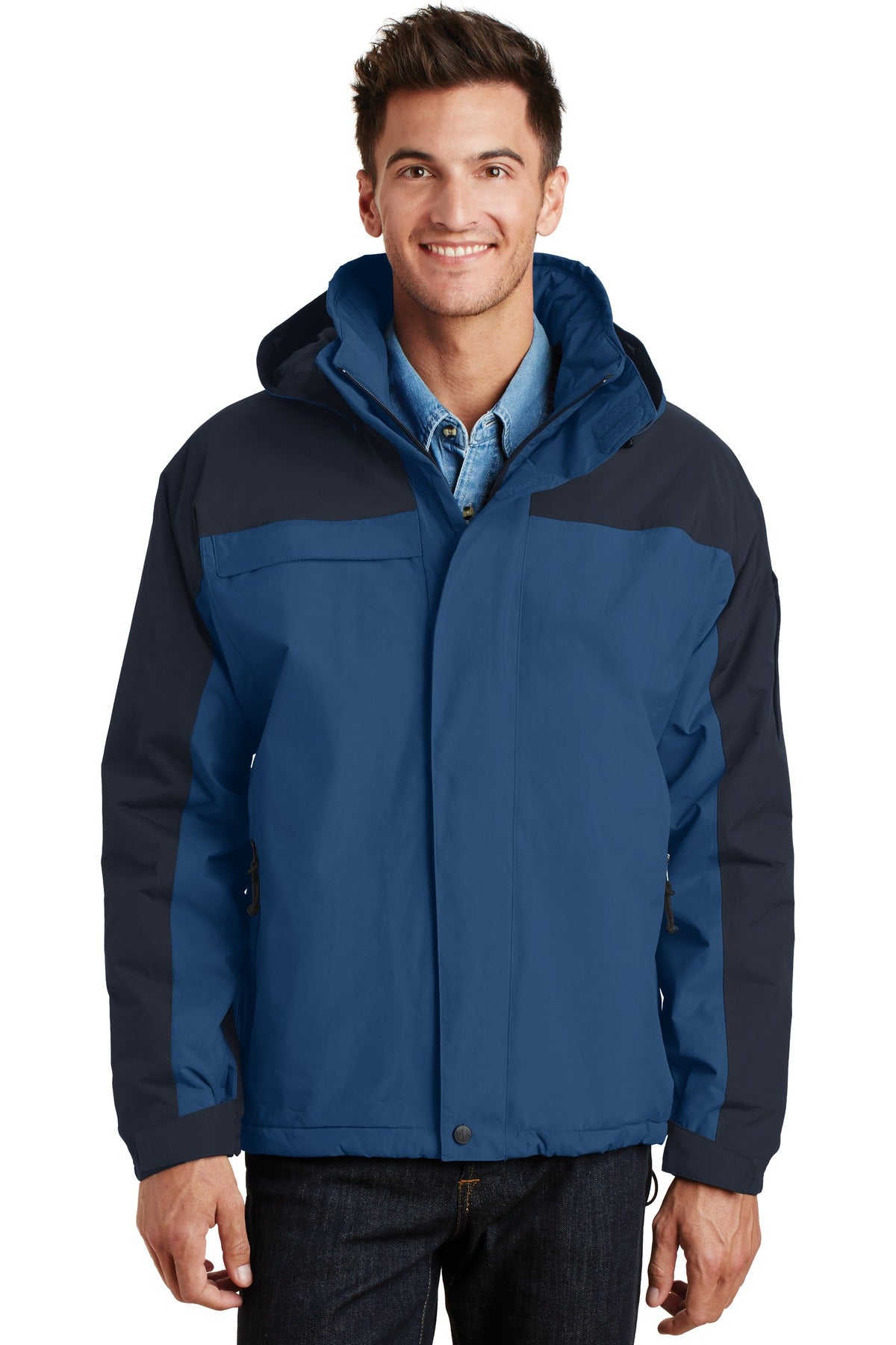 Custom Embroidery or DTF Print - Port Authority ® Nootka Jacket. J792