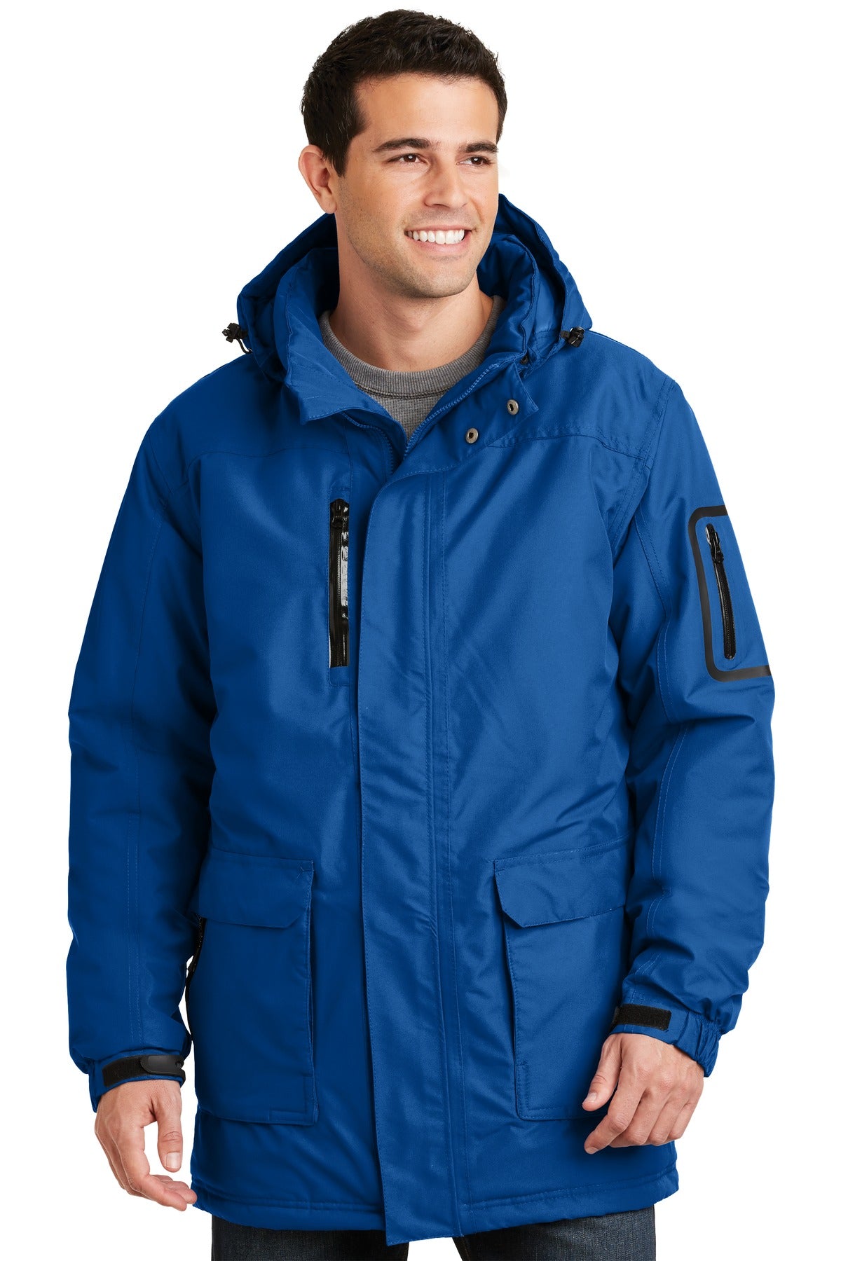 Custom Embroidery or DTF Print - Port Authority ® Heavyweight Parka. J799