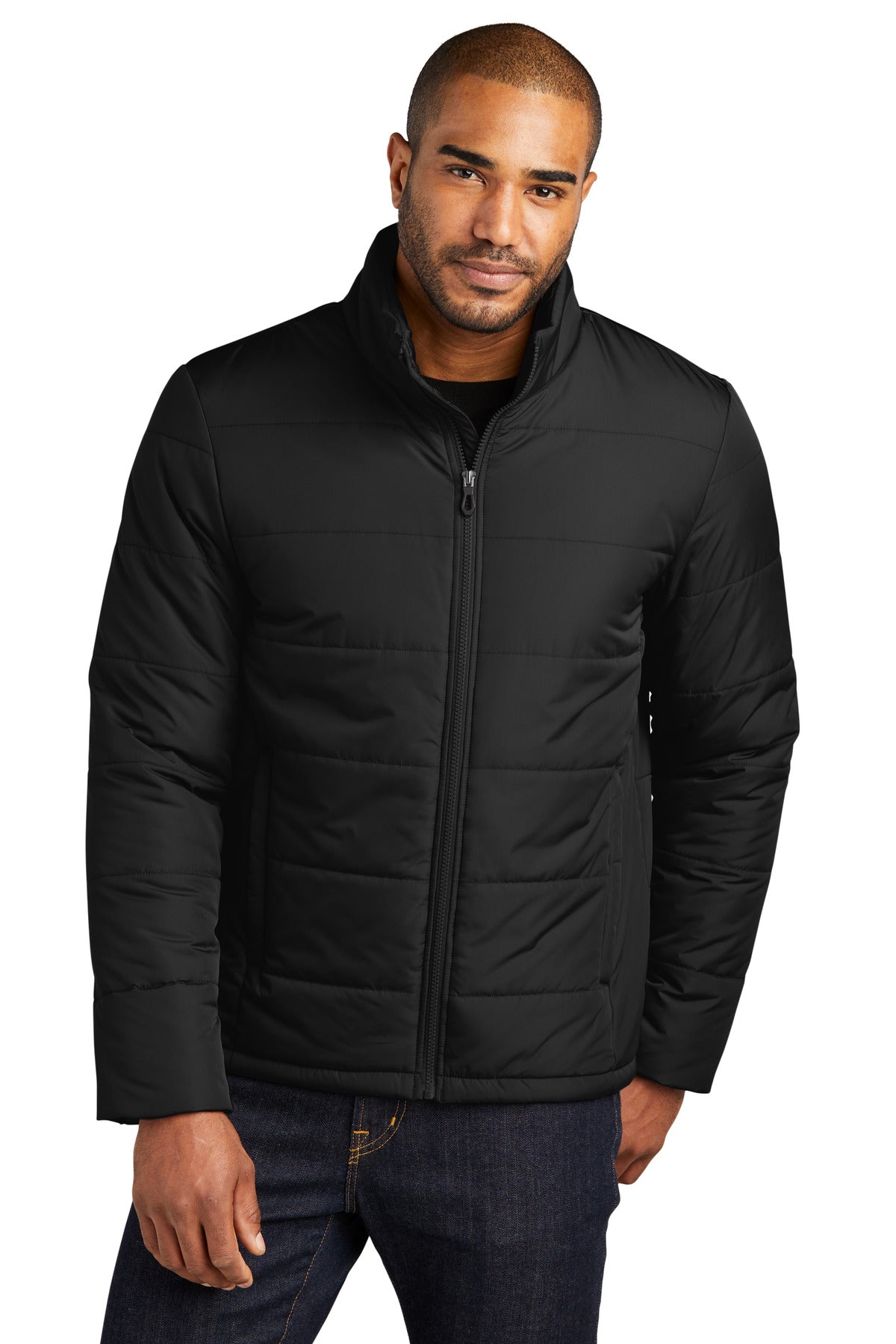 Custom Embroidered - Port Authority® Puffer Jacket J852