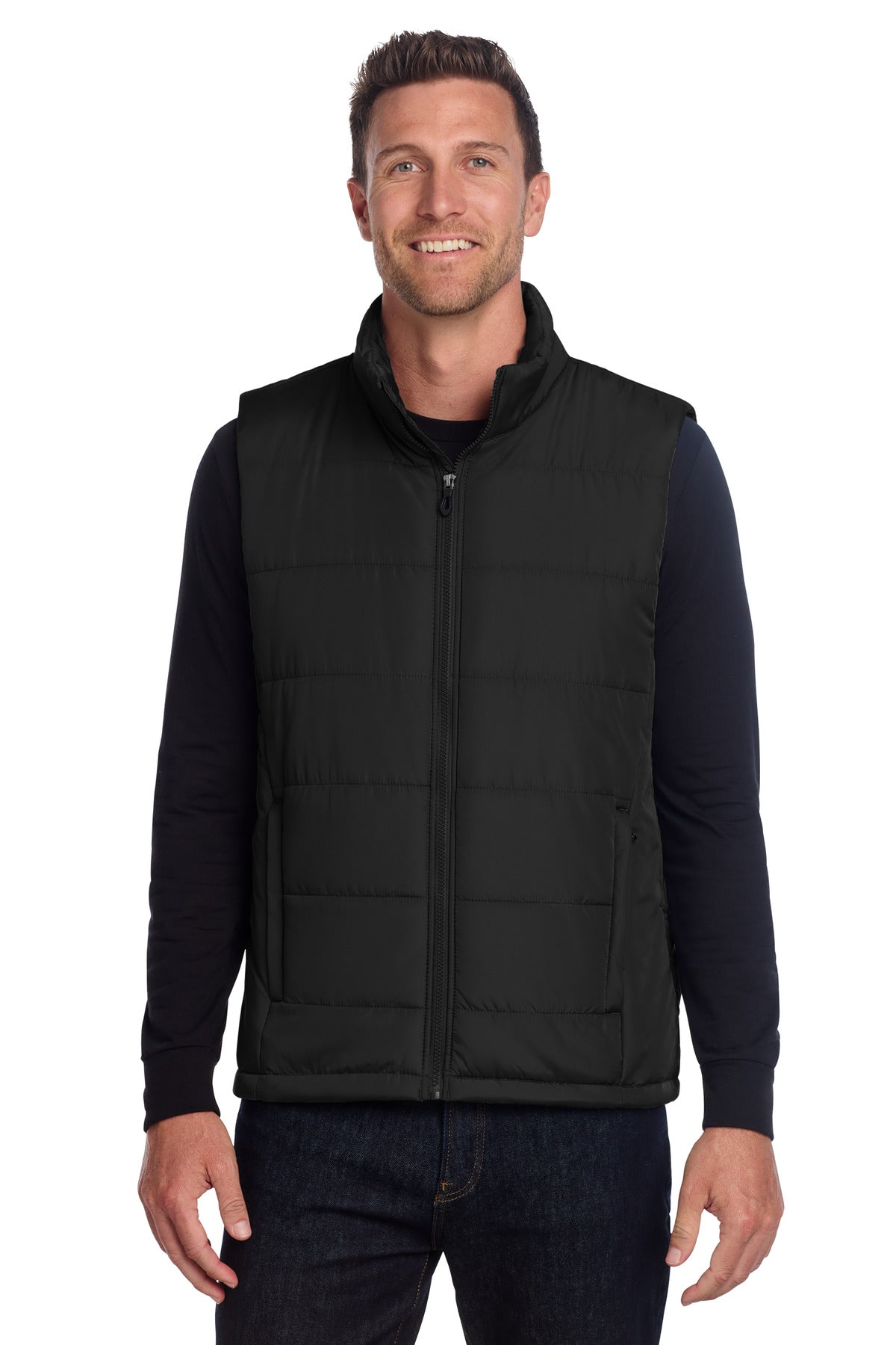 Custom Embroidery or DTF Print - Port Authority ® Puffer Vest J853