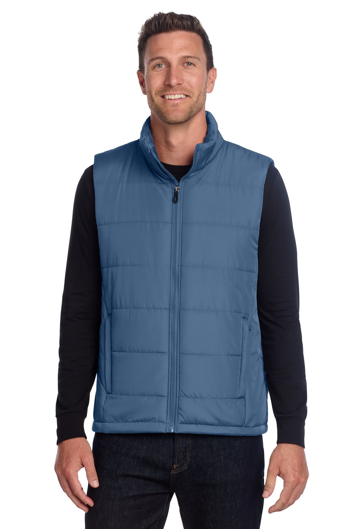 Custom Embroidery or DTF Print - Port Authority ® Puffer Vest J853