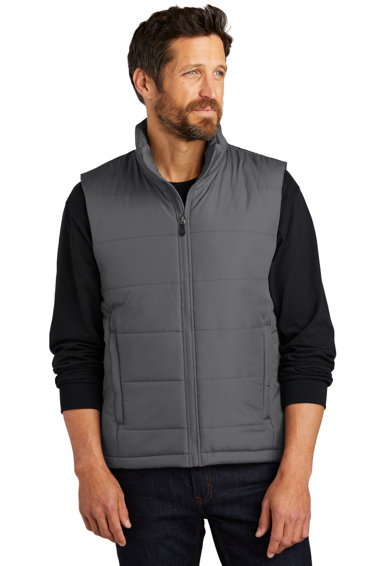 Custom Embroidered - Port Authority® Puffer Vest J853
