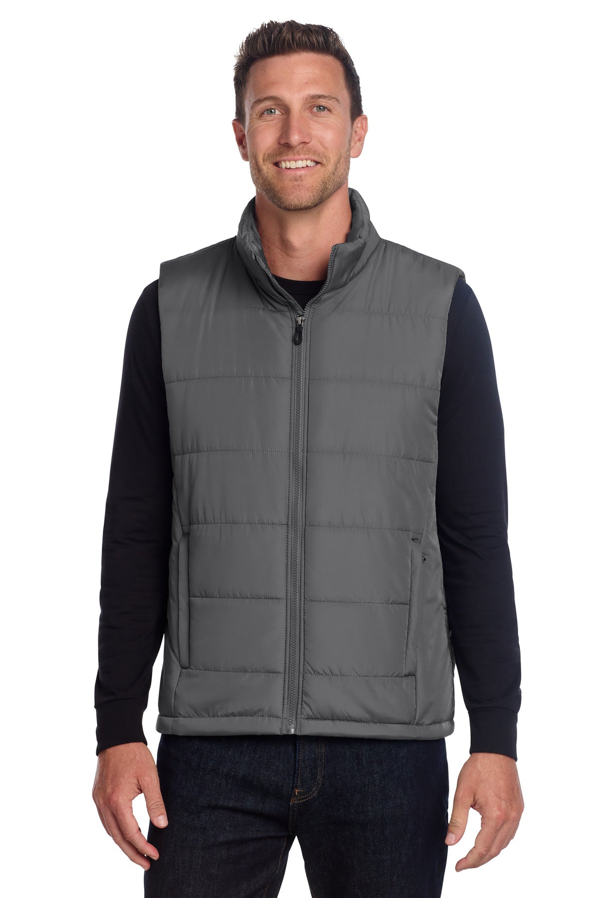 Custom Embroidery or DTF Print - Port Authority ® Puffer Vest J853