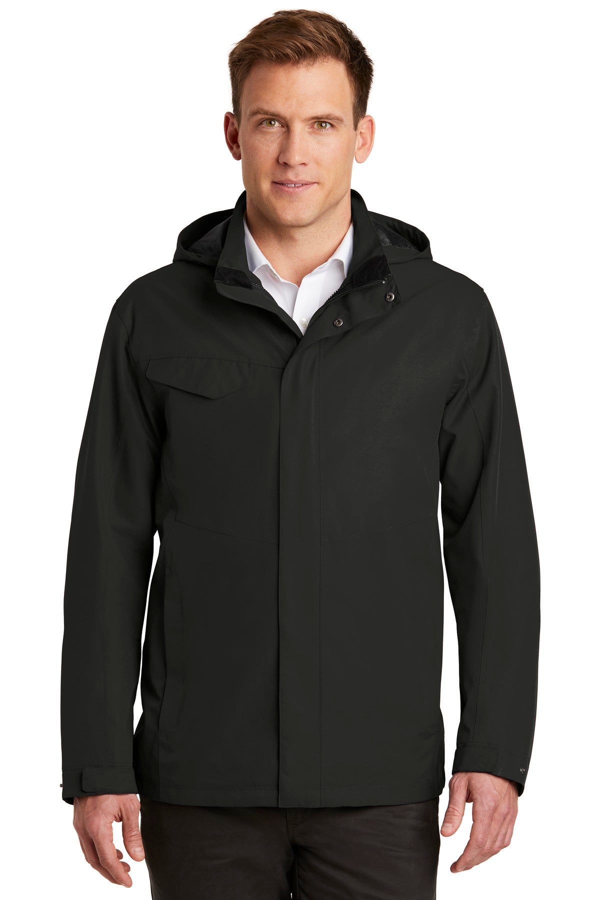 Custom Embroidery or DTF Print - Port Authority ® Collective Outer Shell Jacket. J900
