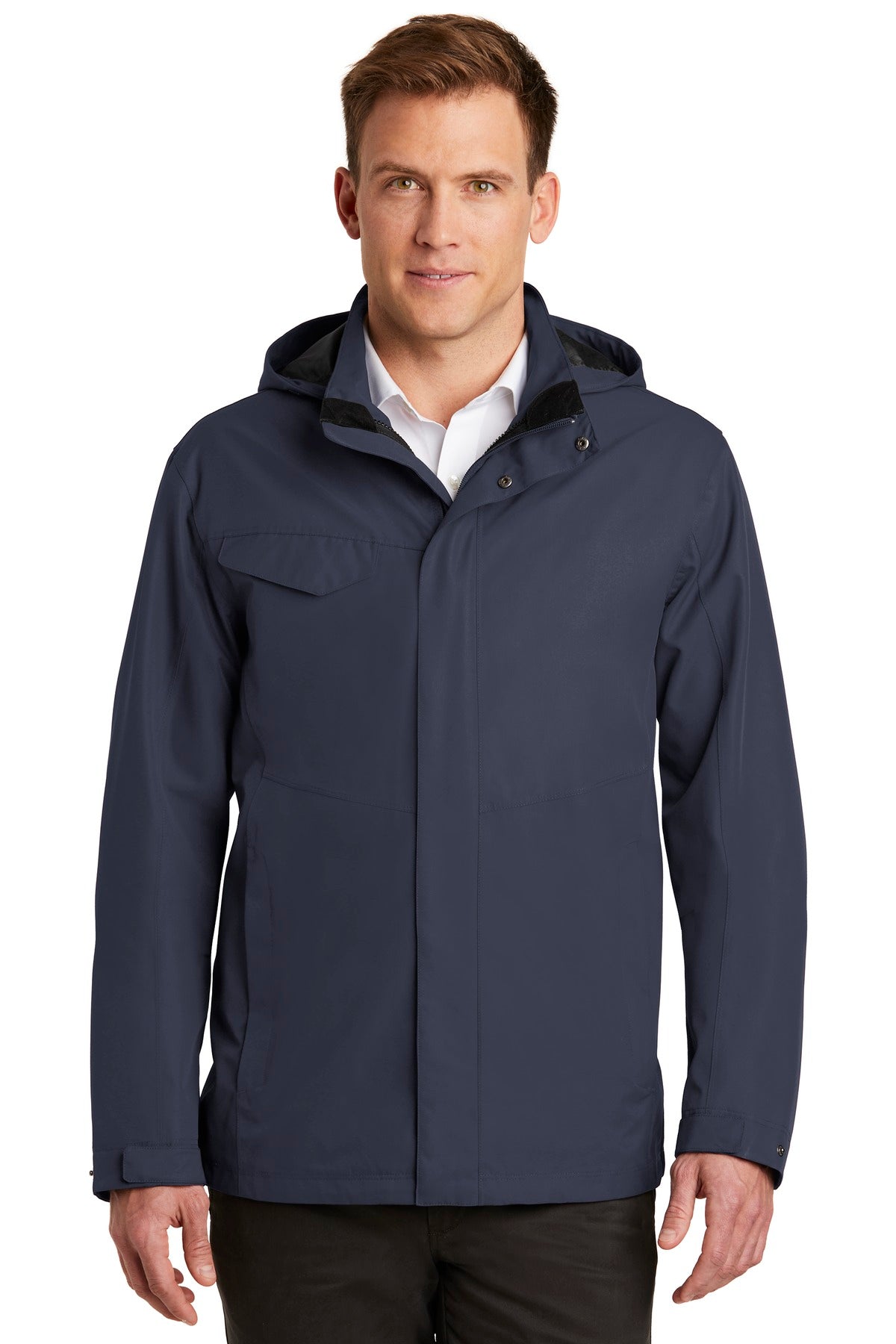Custom Embroidered - Port Authority ® Collective Outer Shell Jacket. J900