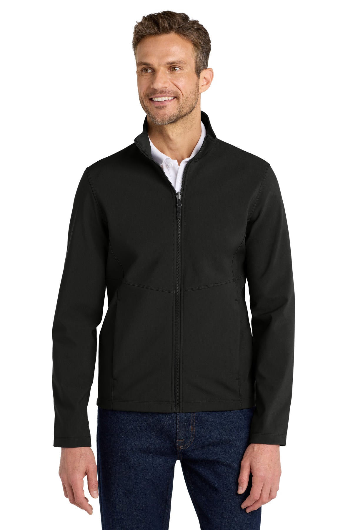 Custom Embroidery or DTF Print - Port Authority ® Collective Soft Shell Jacket. J901