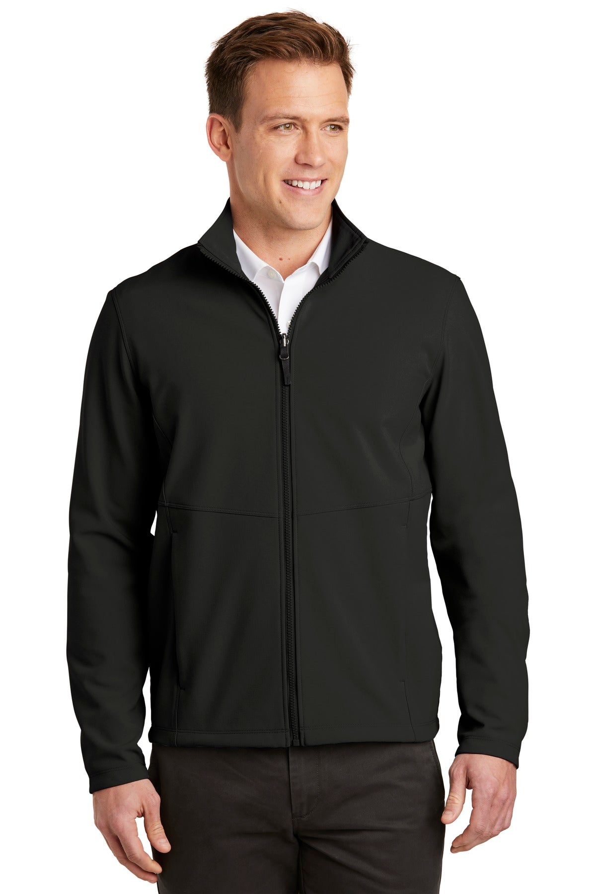 Custom Embroidered - Port Authority ® Collective Soft Shell Jacket. J901
